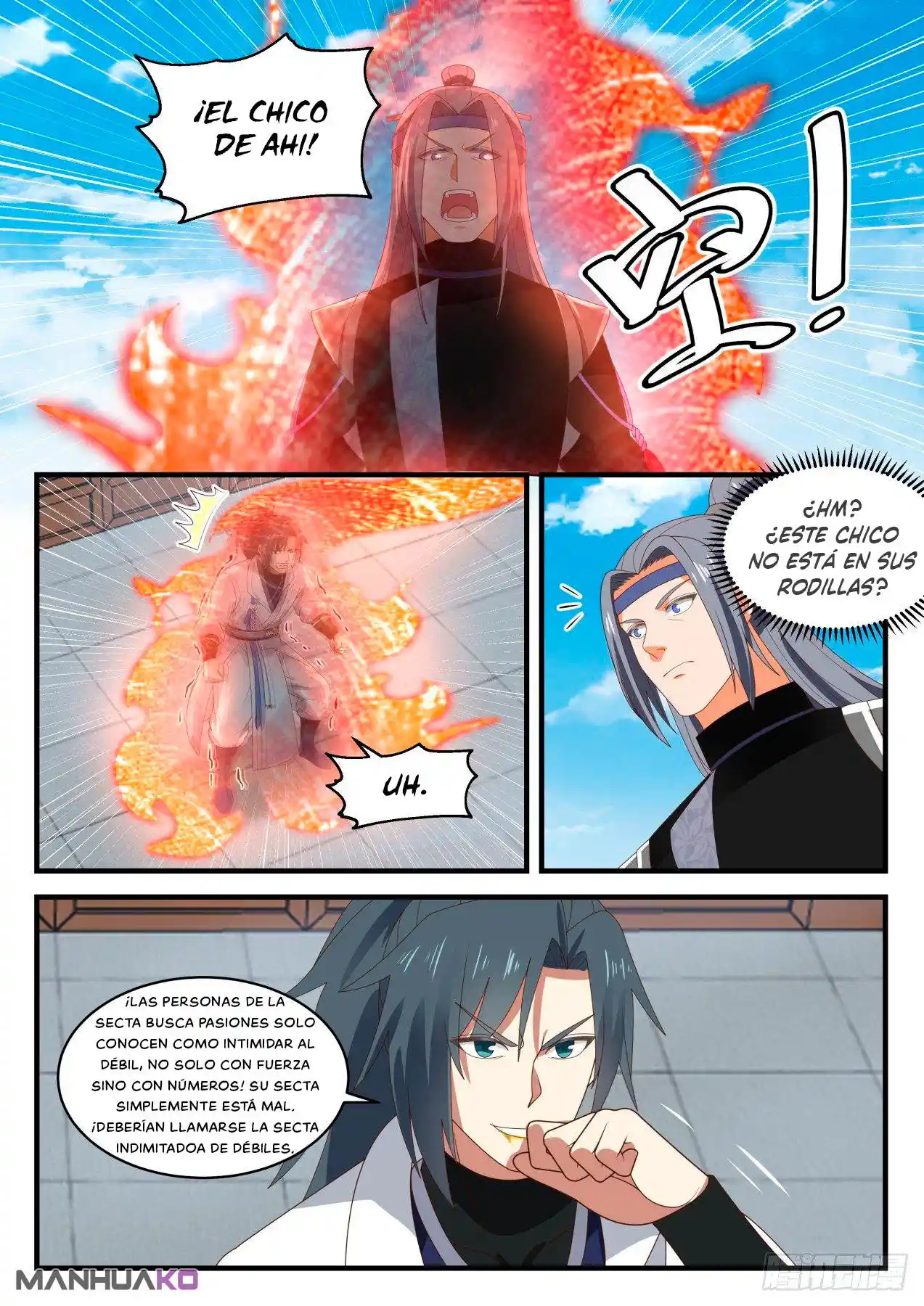 Martial Peak - Capítulo 1856 - Página 8 - LectorTMOo