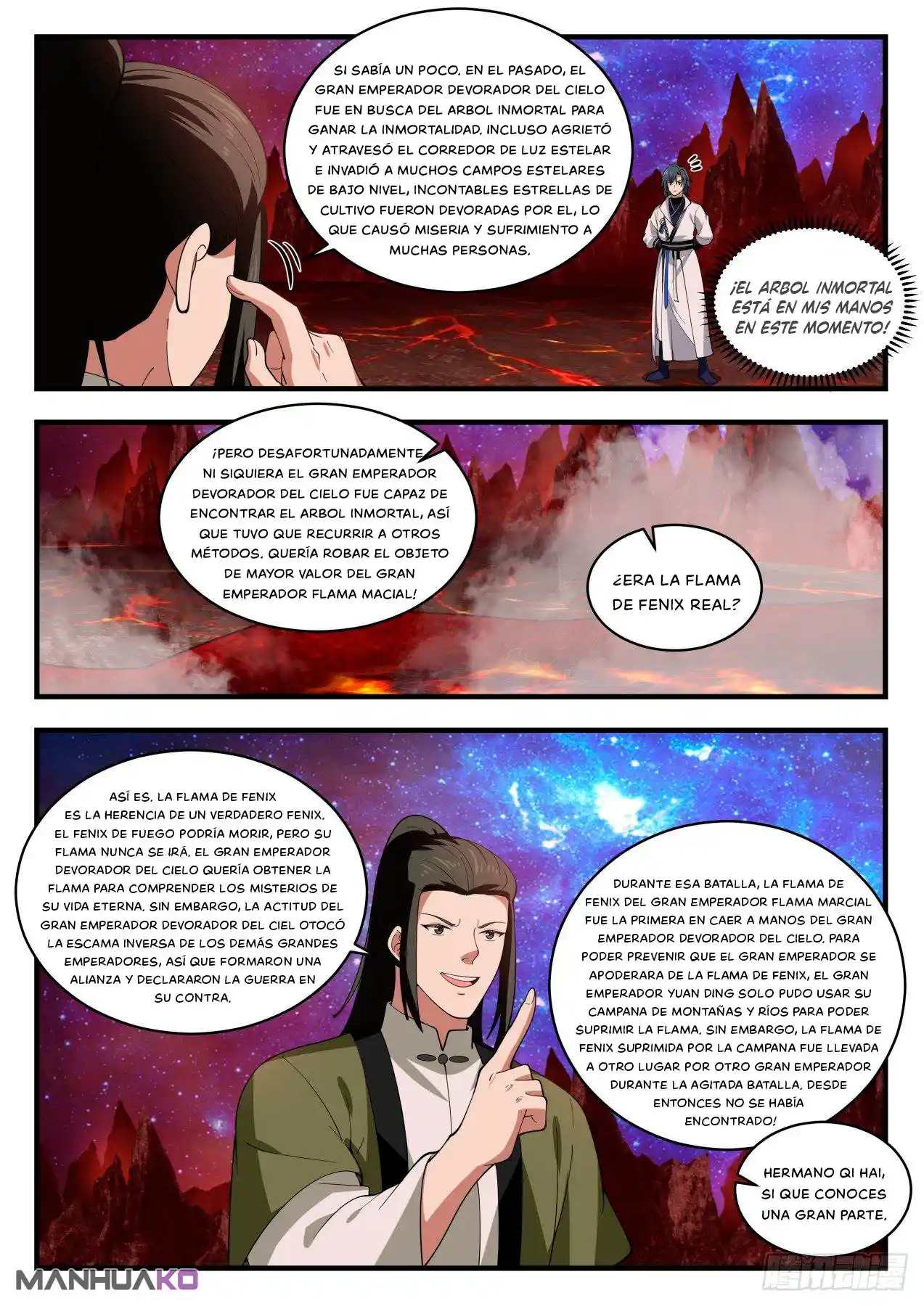 Martial Peak - Capítulo 1865 - Página 9 - LectorTMOo