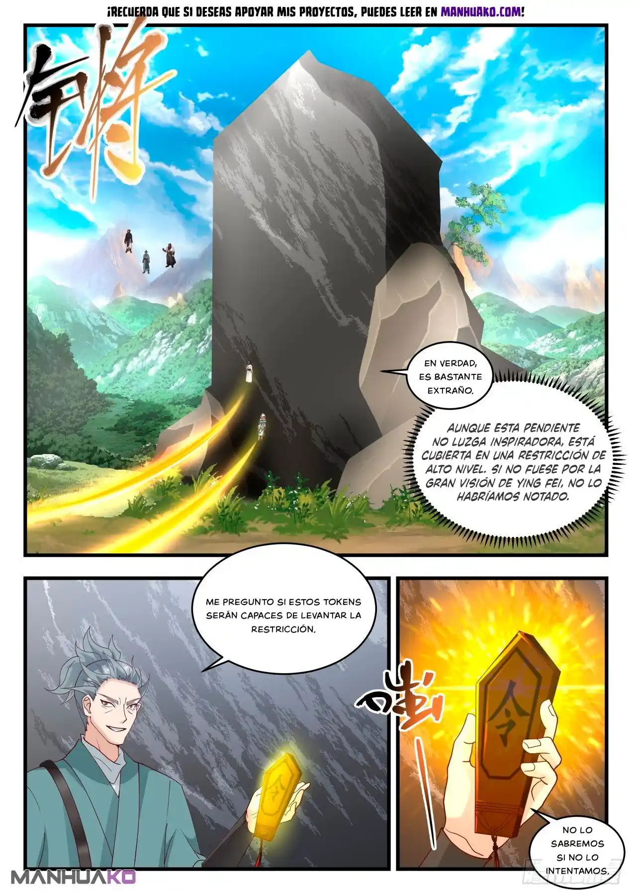 Martial Peak - Capítulo 1941 - Página 7 - LectorTMOo