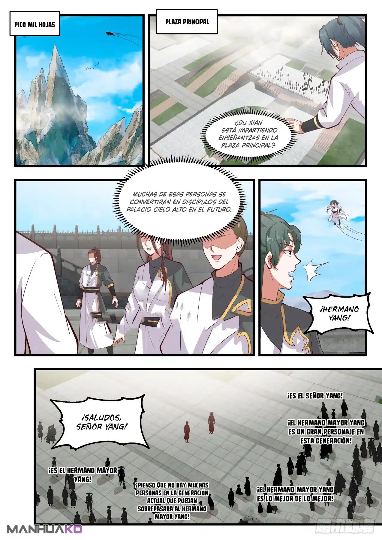 Martial Peak - Capítulo 1966 - Página 8 - LectorTMOo