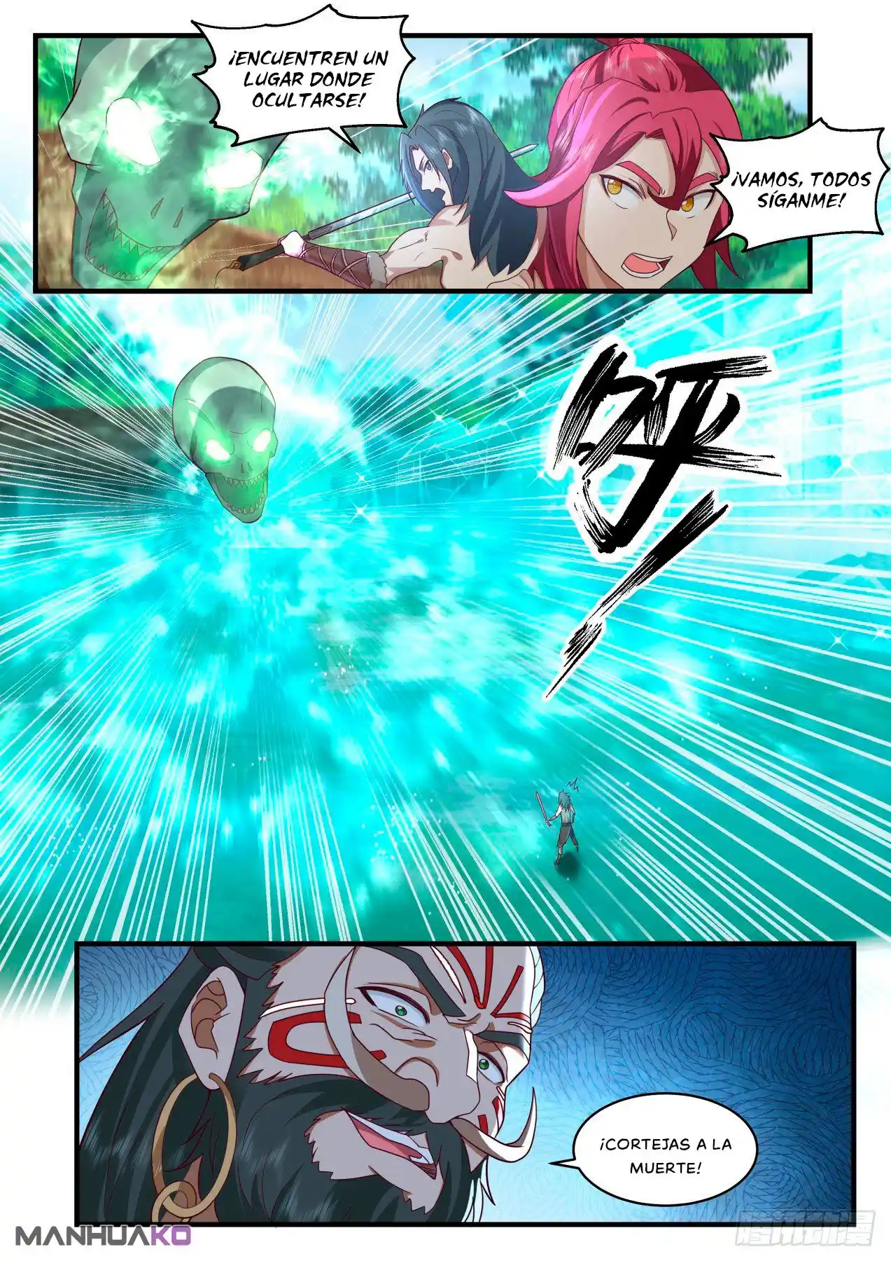 Martial Peak - Capítulo 2010 - Página 4 - LectorTMOo