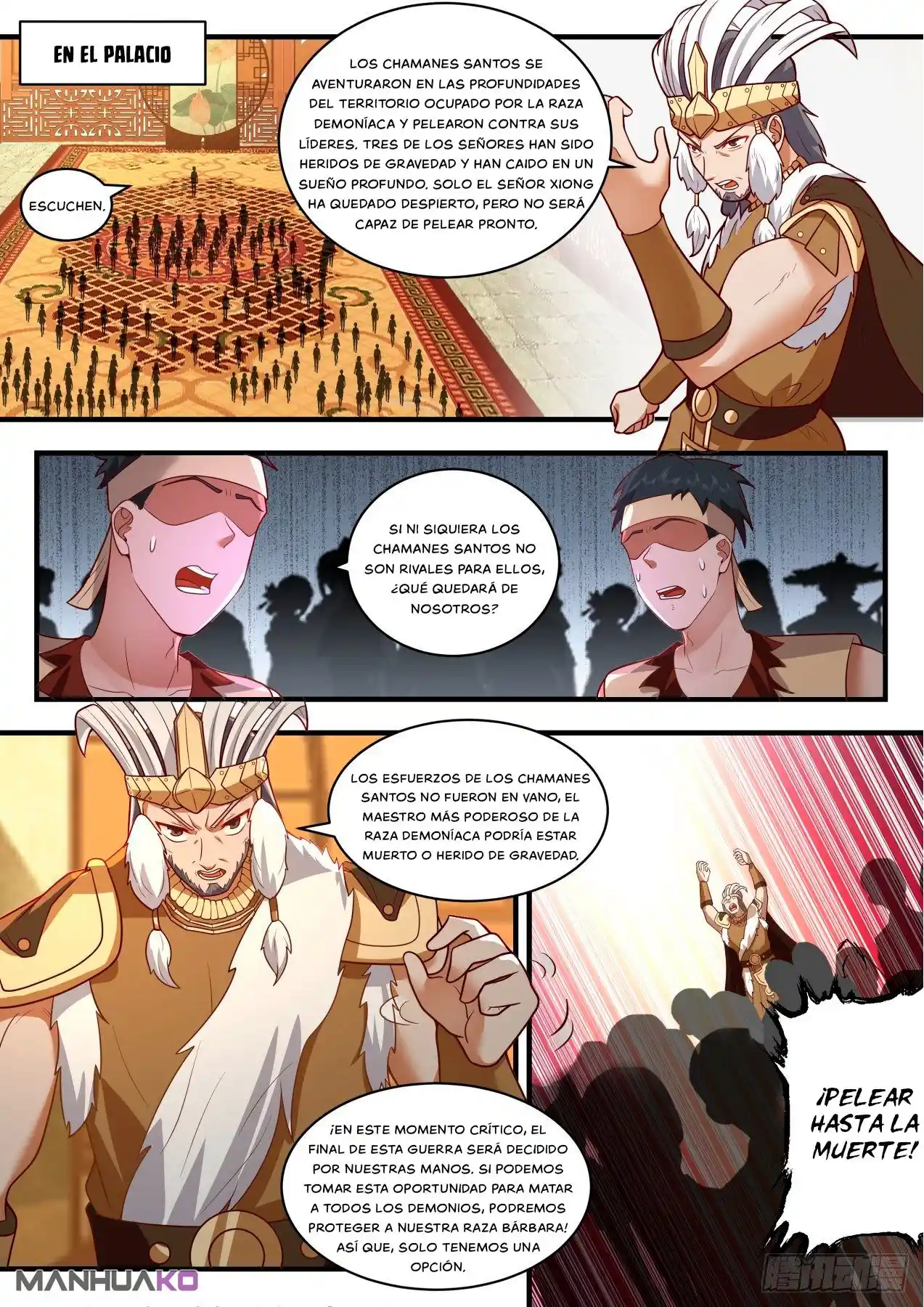 Martial Peak - Capítulo 2018 - Página 9 - LectorTMOo