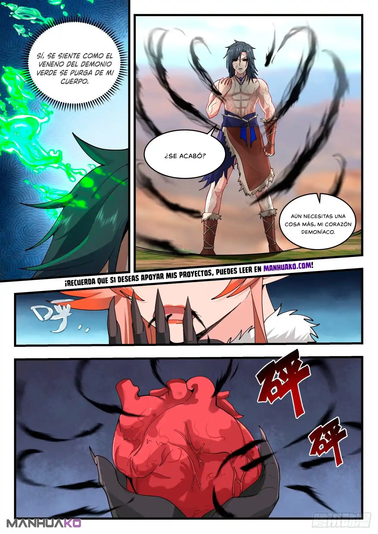 Martial Peak - Capítulo 2026 - Página 12 - LectorTMOo