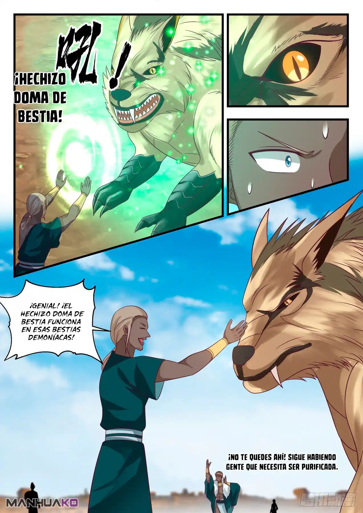 Martial Peak - Capítulo 2028 - Página 7 - LectorTMOo