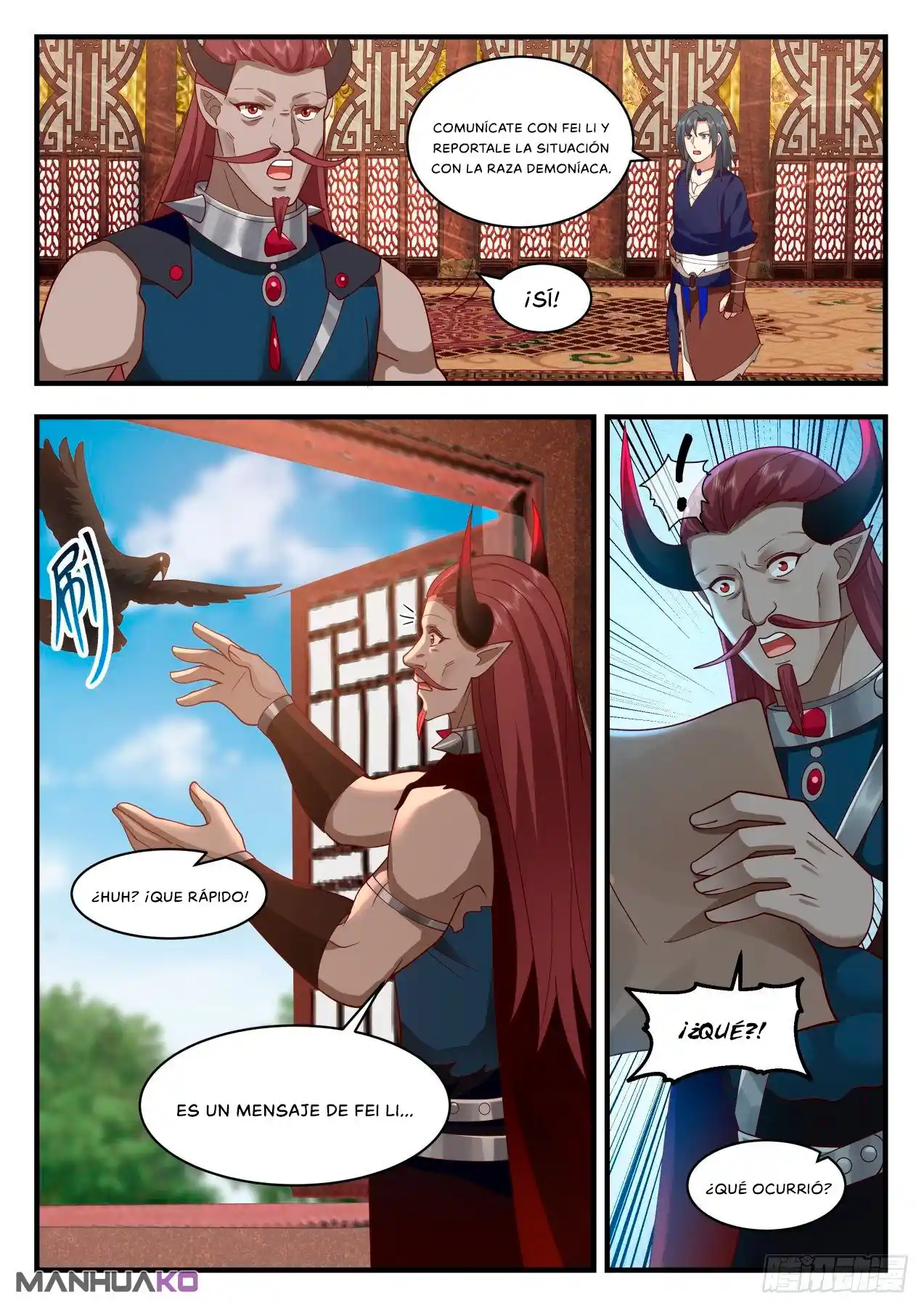 Martial Peak - Capítulo 2037 - Página 4 - LectorTMOo