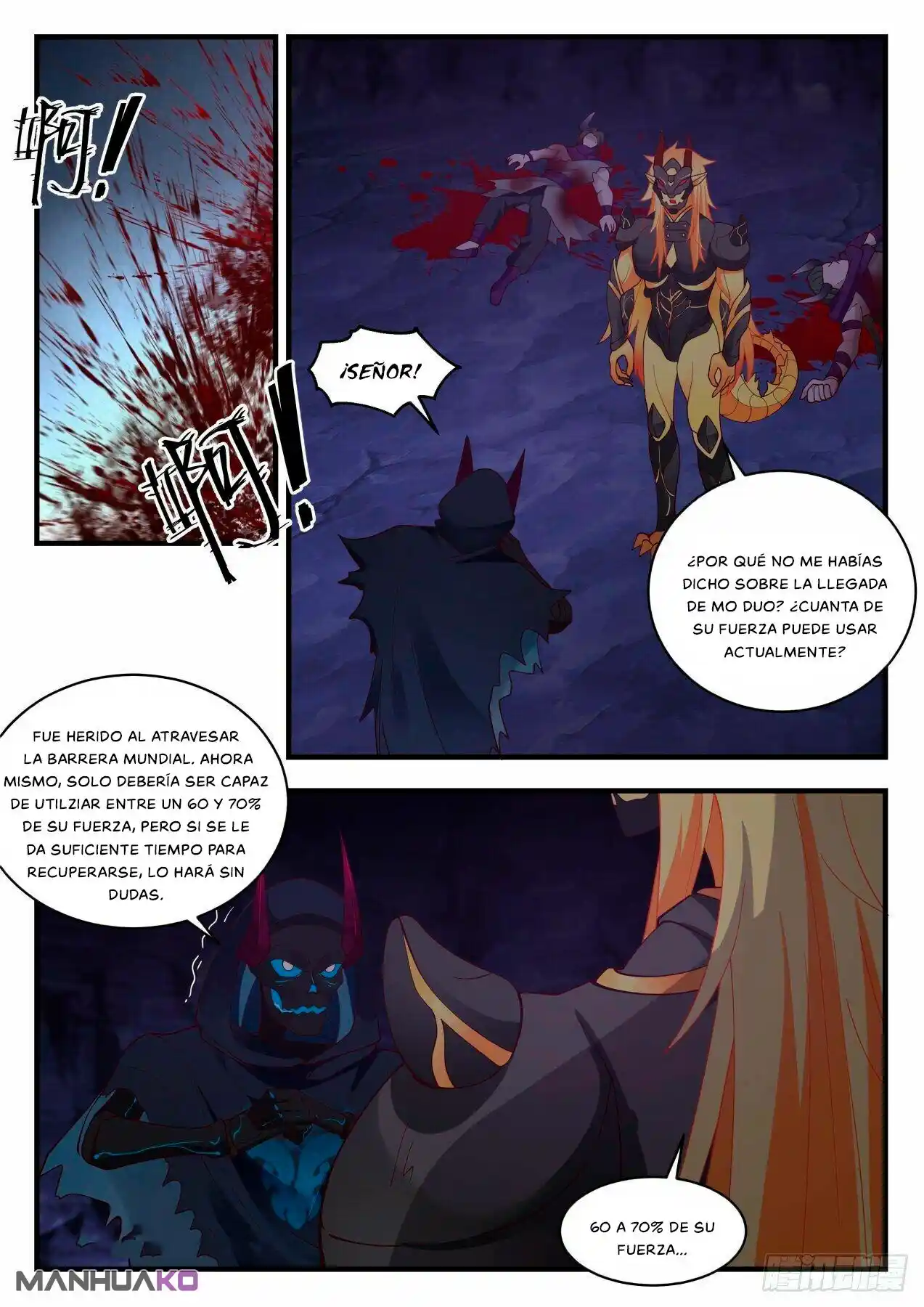Martial Peak - Capítulo 2041 - Página 7 - LectorTMOo