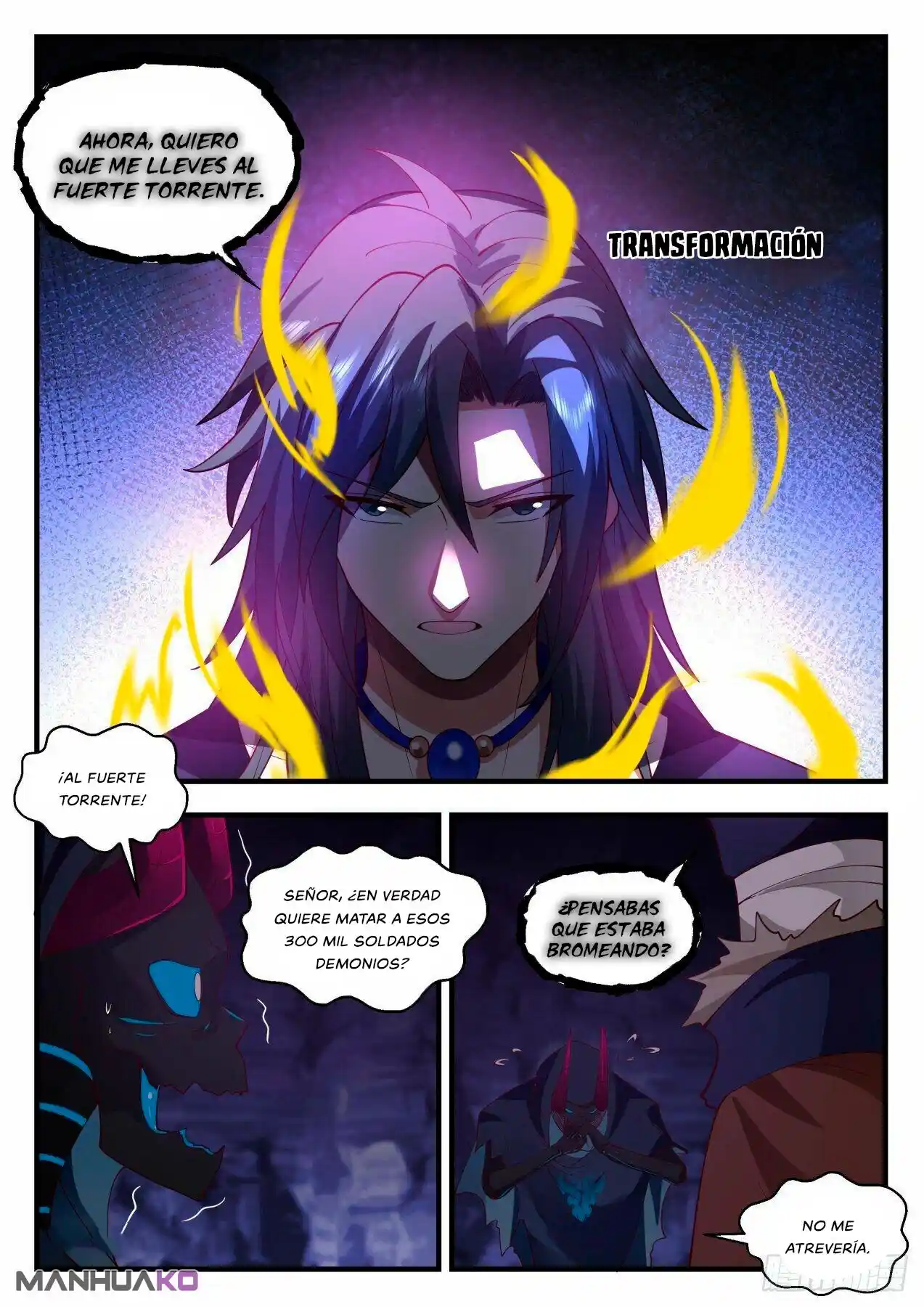 Martial Peak - Capítulo 2041 - Página 8 - LectorTMOo