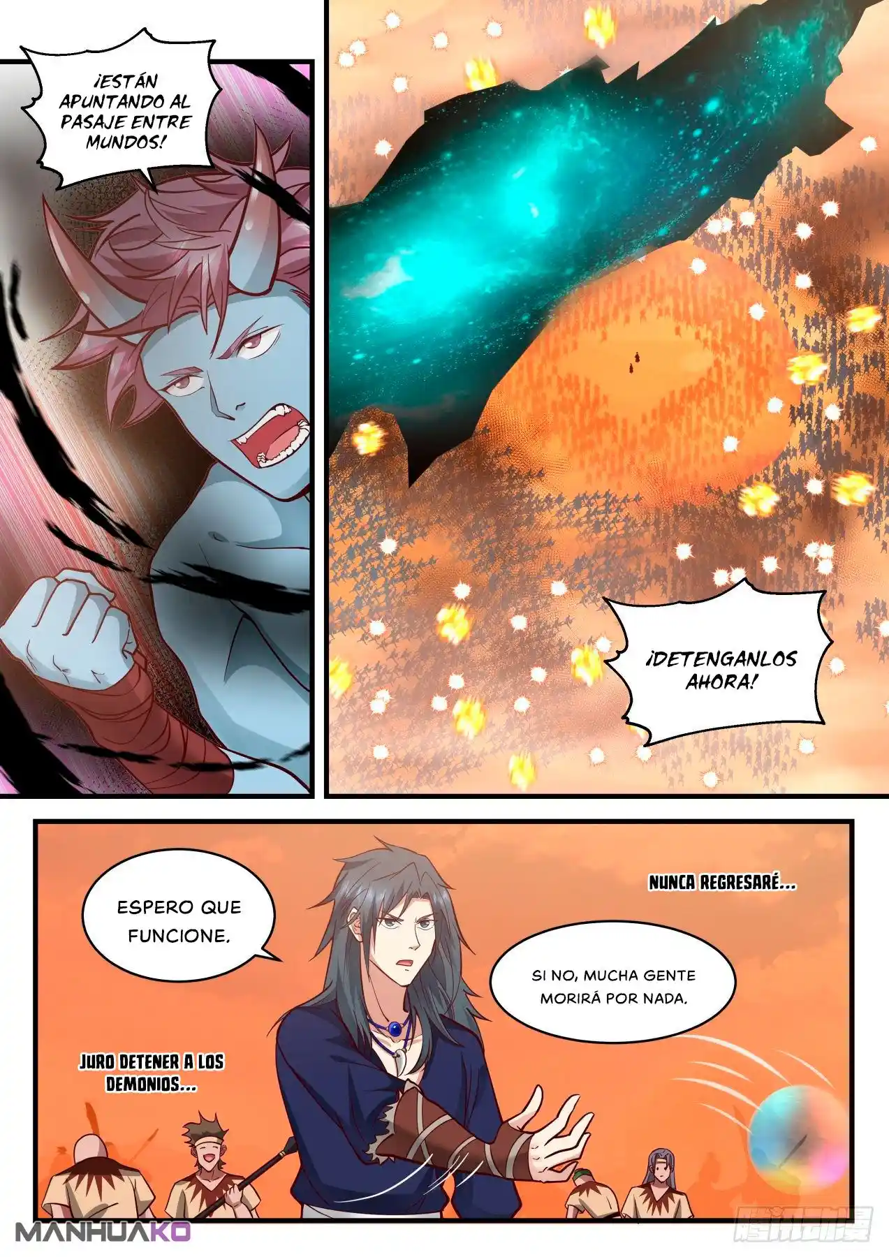 Martial Peak - Capítulo 2045 - Página 8 - LectorTMOo