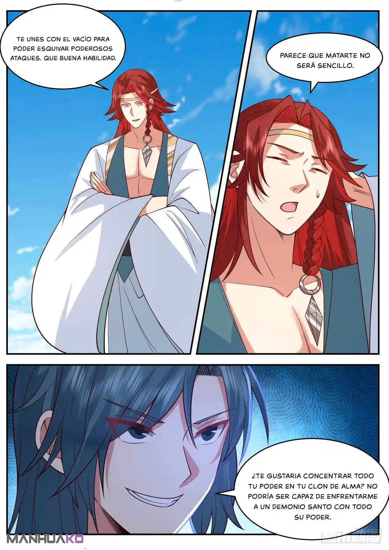 Martial Peak - Capítulo 2048 - Página 3 - LectorTMOo