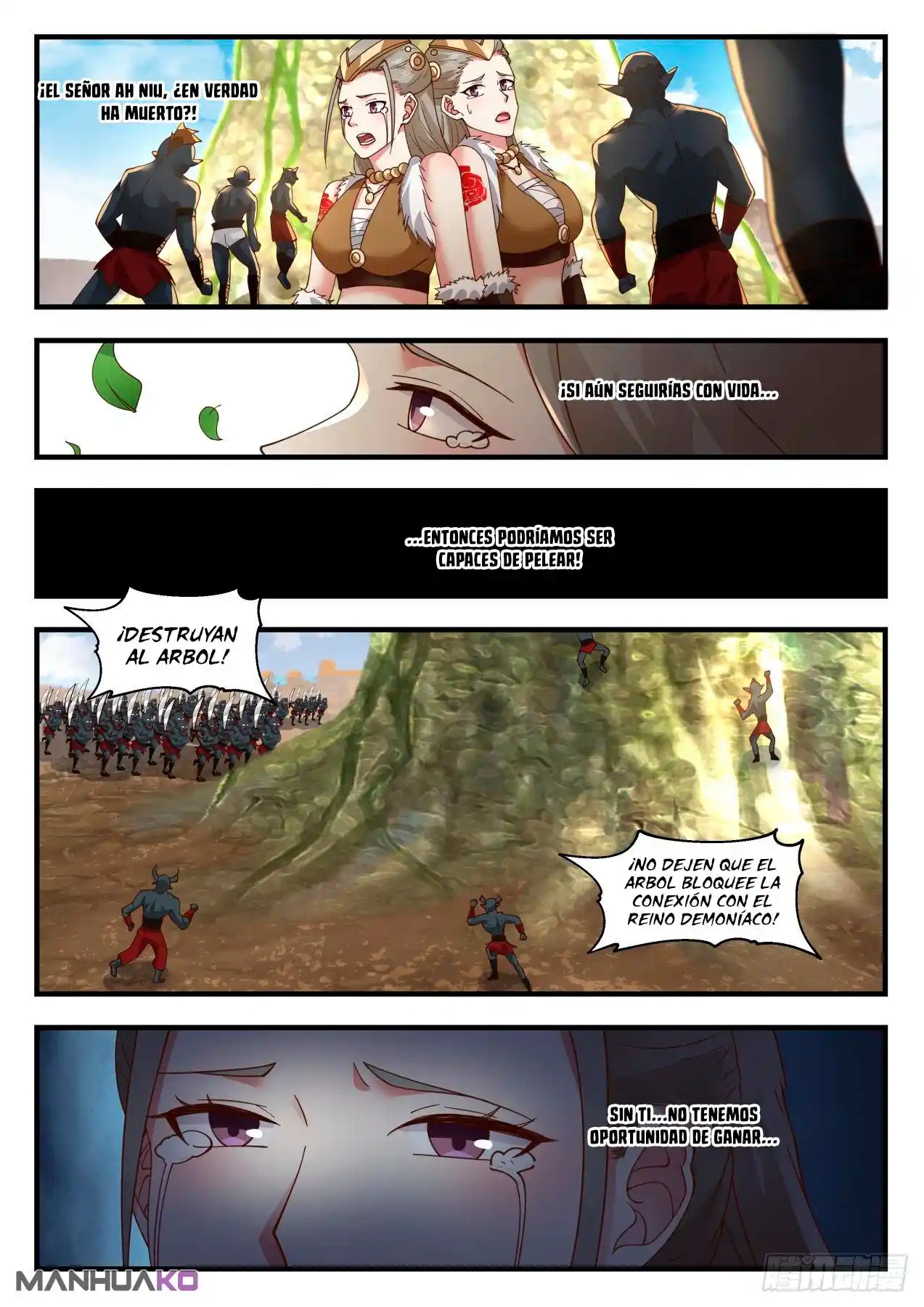 Martial Peak - Capítulo 2052 - Página 11 - LectorTMOo