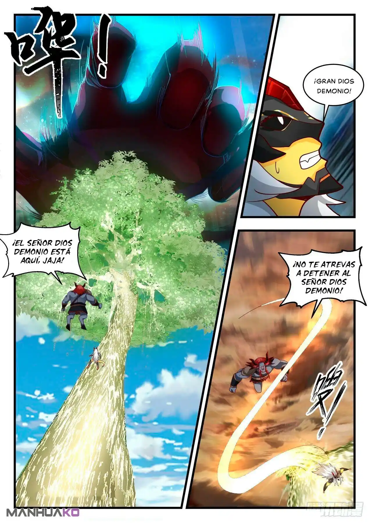 Martial Peak - Capítulo 2054 - Página 8 - LectorTMOo