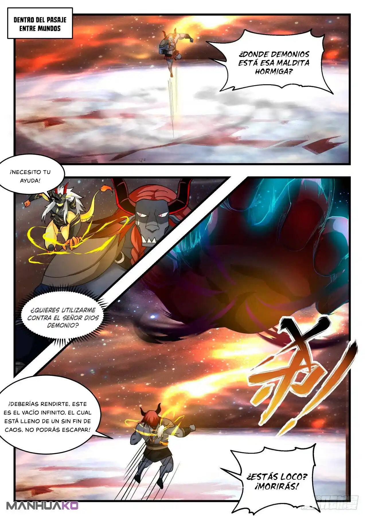 Martial Peak - Capítulo 2054 - Página 9 - LectorTMOo