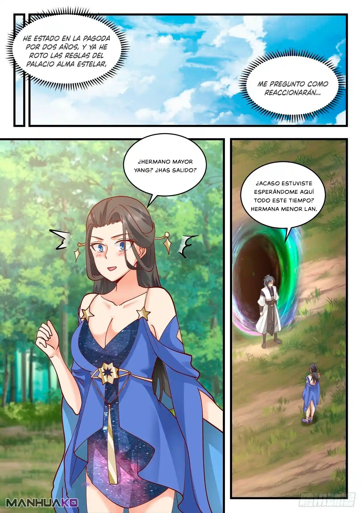 Martial Peak - Capítulo 2055 - Página 13 - LectorTMOo