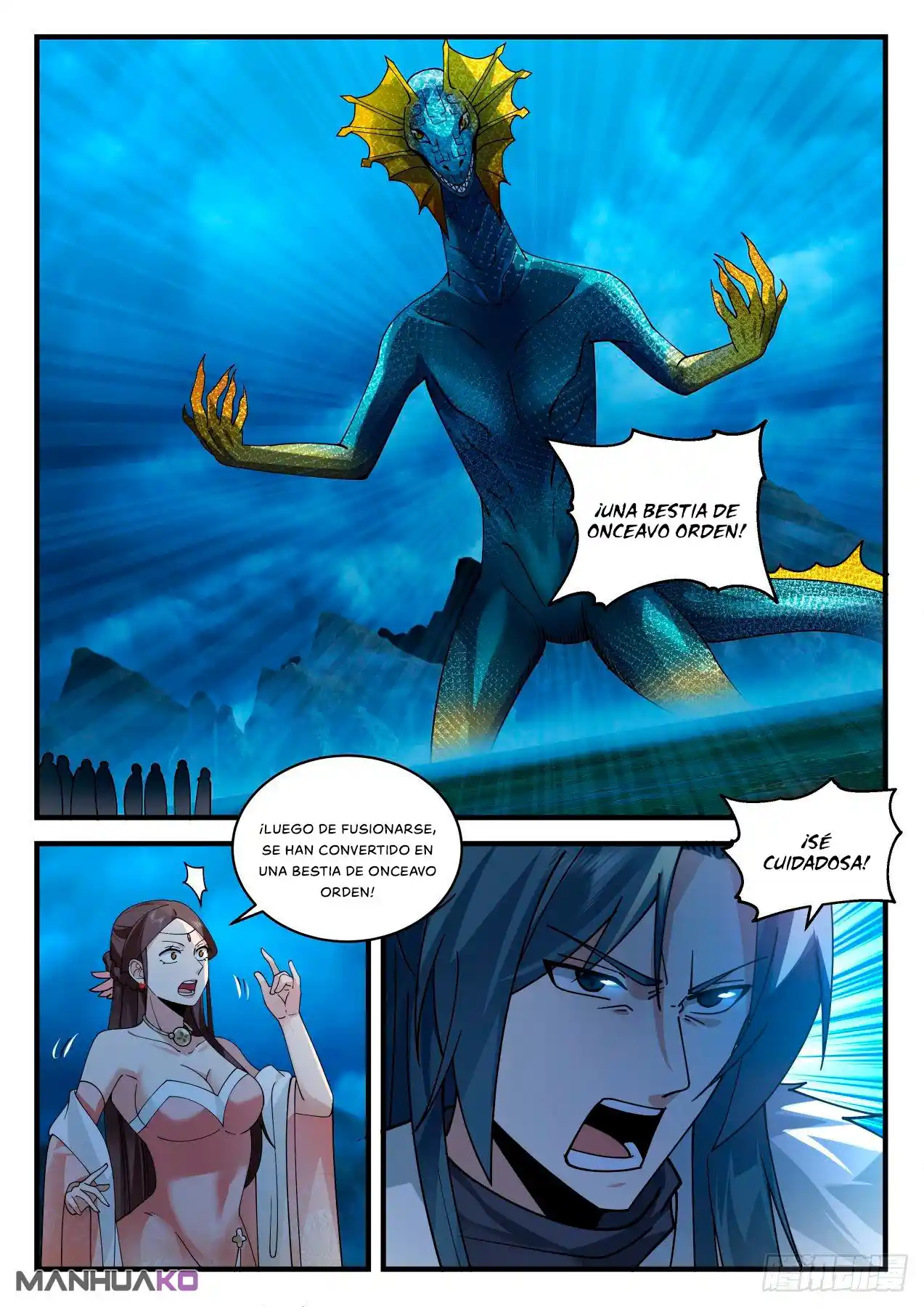 Martial Peak - Capítulo 2058 - Página 12 - LectorTMOo