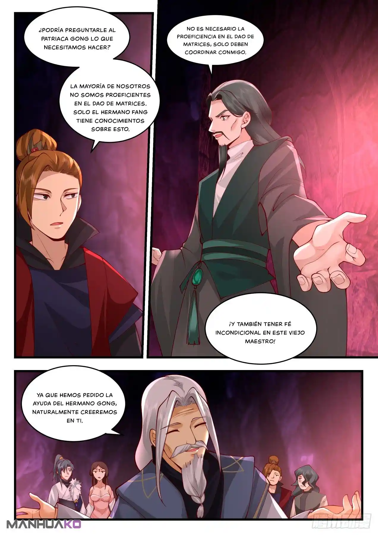 Martial Peak - Capítulo 2060 - Página 11 - LectorTMOo