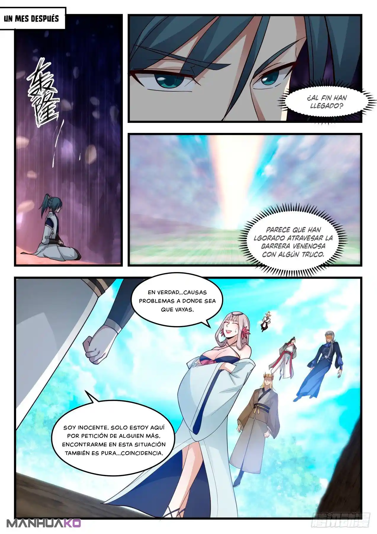 Martial Peak - Capítulo 2069 - Página 4 - LectorTMOo