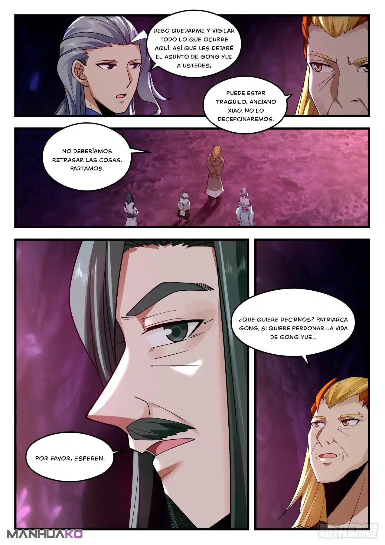 Martial Peak - Capítulo 2069 - Página 12 - LectorTMOo