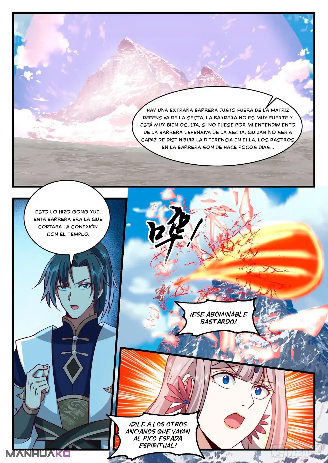 Martial Peak - Capítulo 2072 - Página 8 - LectorTMOo