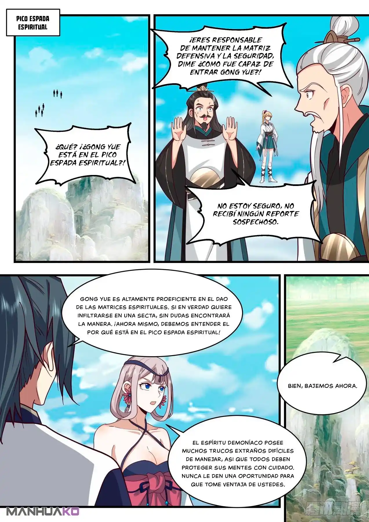 Martial Peak - Capítulo 2072 - Página 9 - LectorTMOo