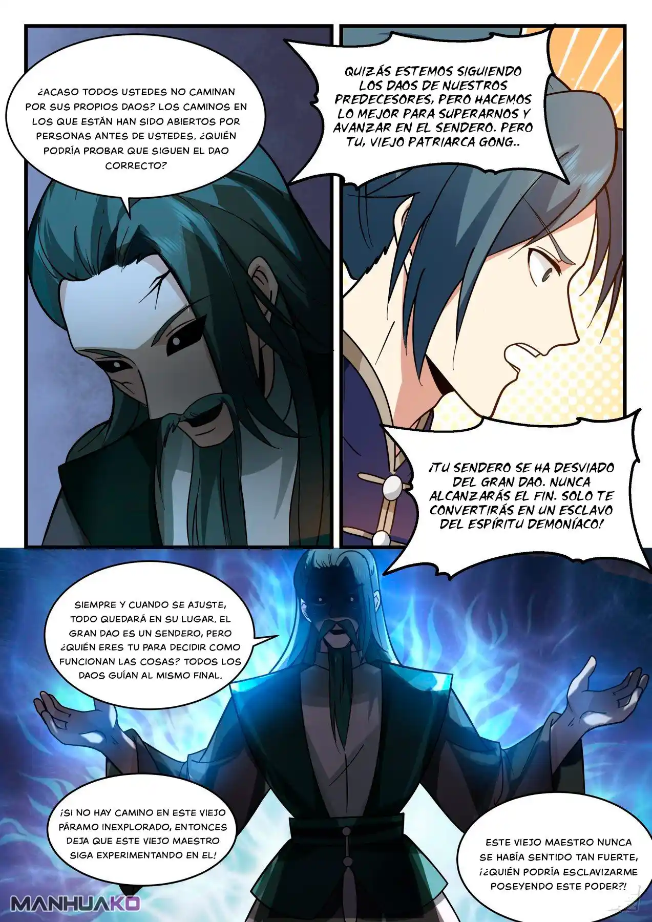 Martial Peak - Capítulo 2072 - Página 12 - LectorTMOo
