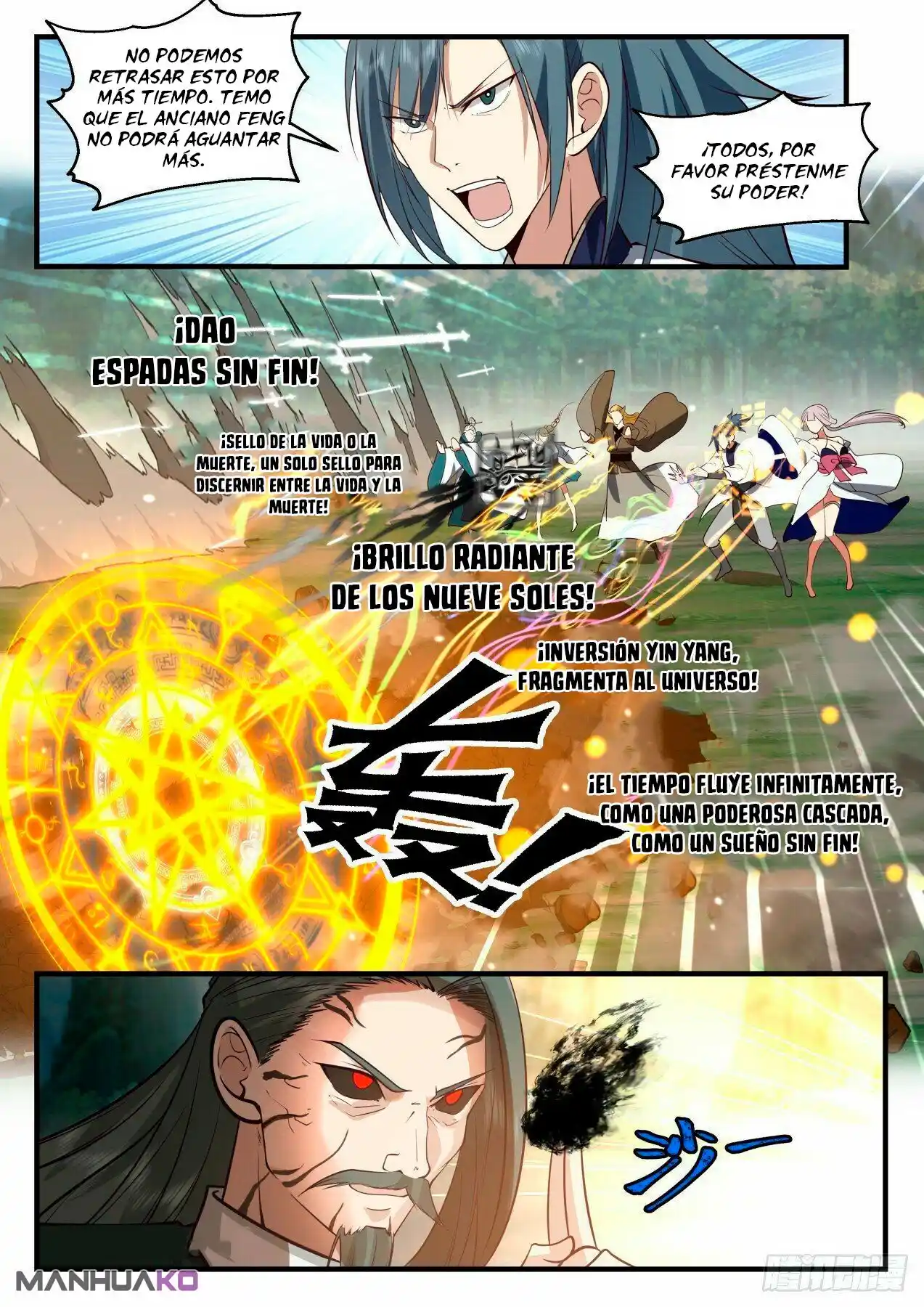 Martial Peak - Capítulo 2073 - Página 7 - LectorTMOo