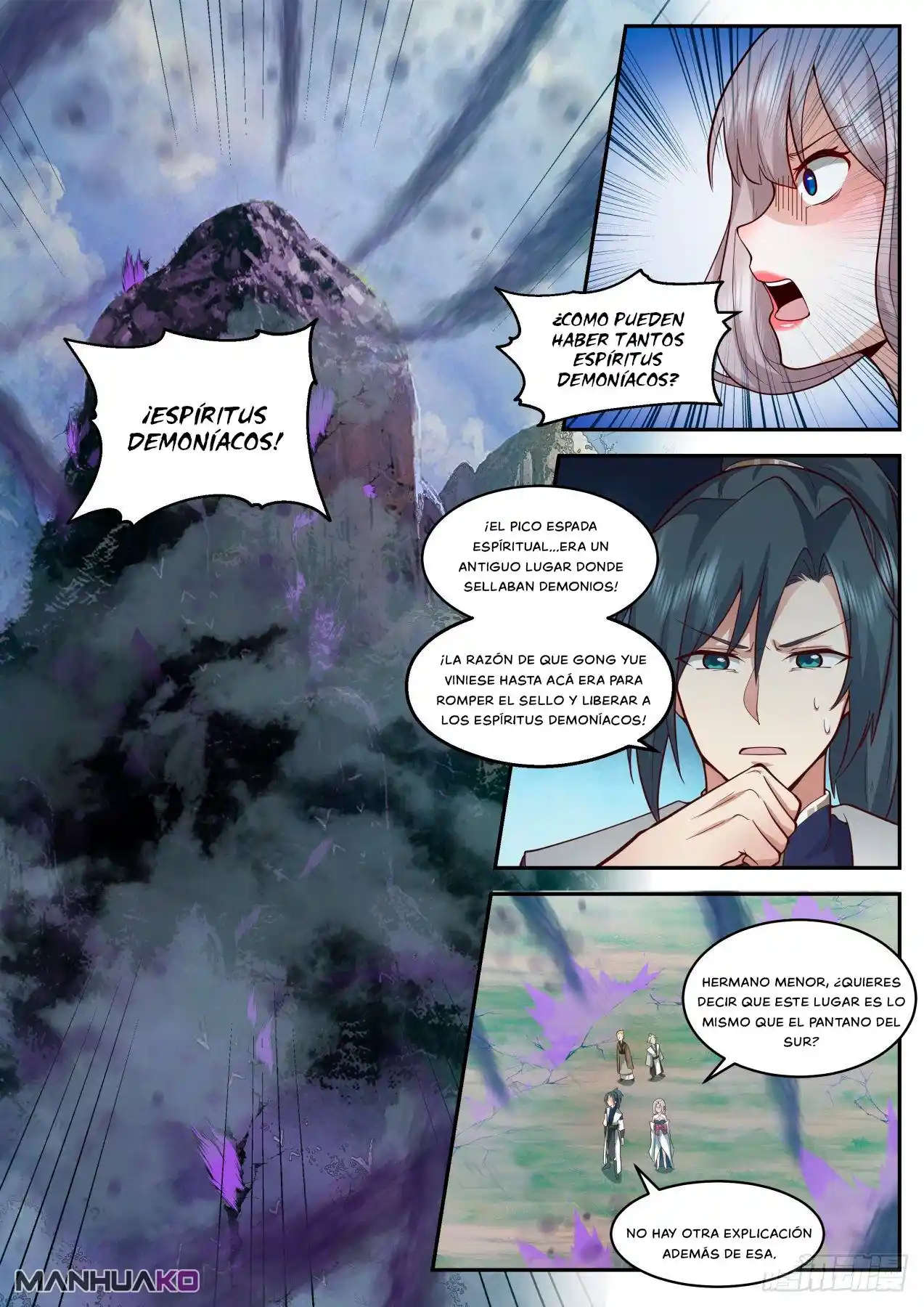 Martial Peak - Capítulo 2074 - Página 4 - LectorTMOo