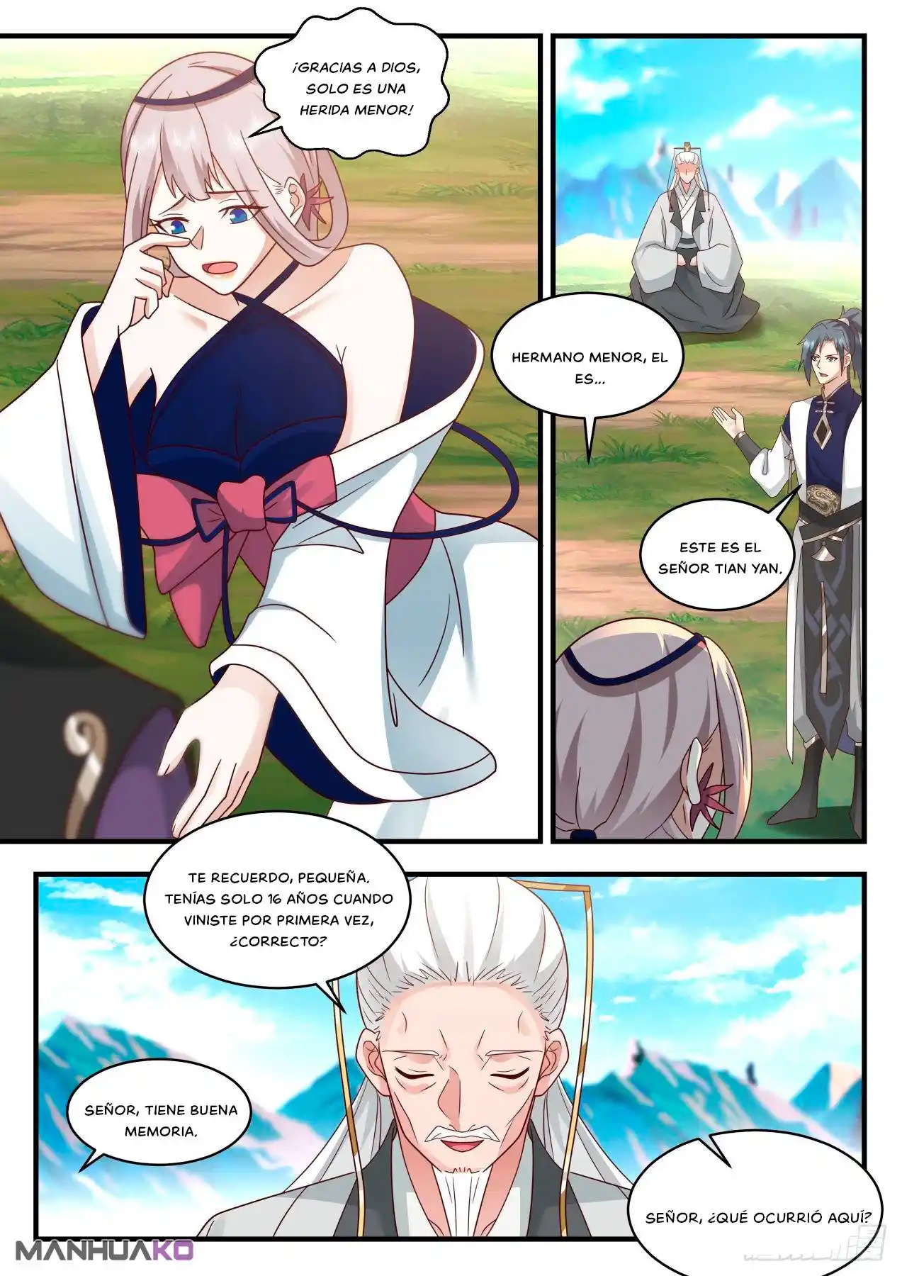 Martial Peak - Capítulo 2075 - Página 10 - LectorTMOo