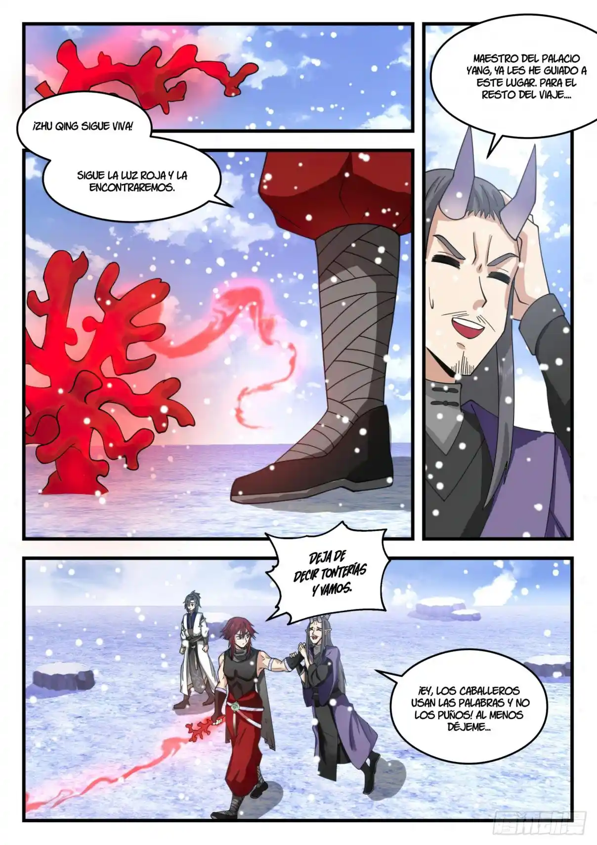 Martial Peak - Capítulo 2084 - Página 4 - LectorTMOo