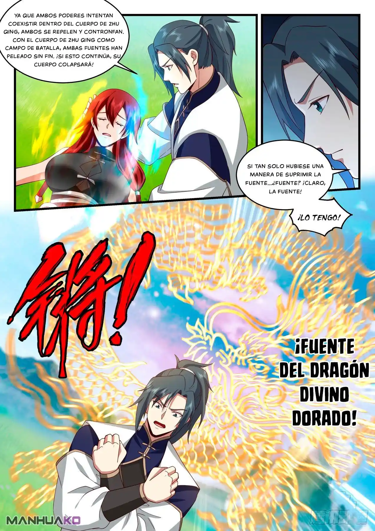 Martial Peak - Capítulo 2086 - Página 3 - LectorTMOo
