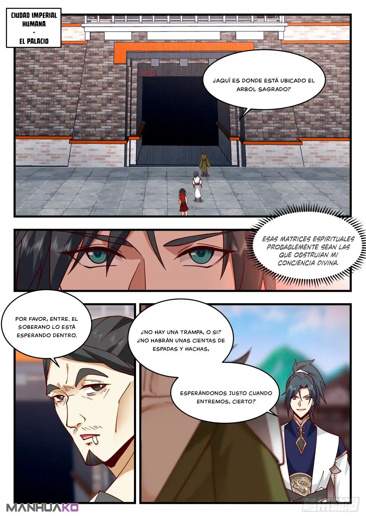 Martial Peak - Capítulo 2095 - Página 2 - LectorTMOo