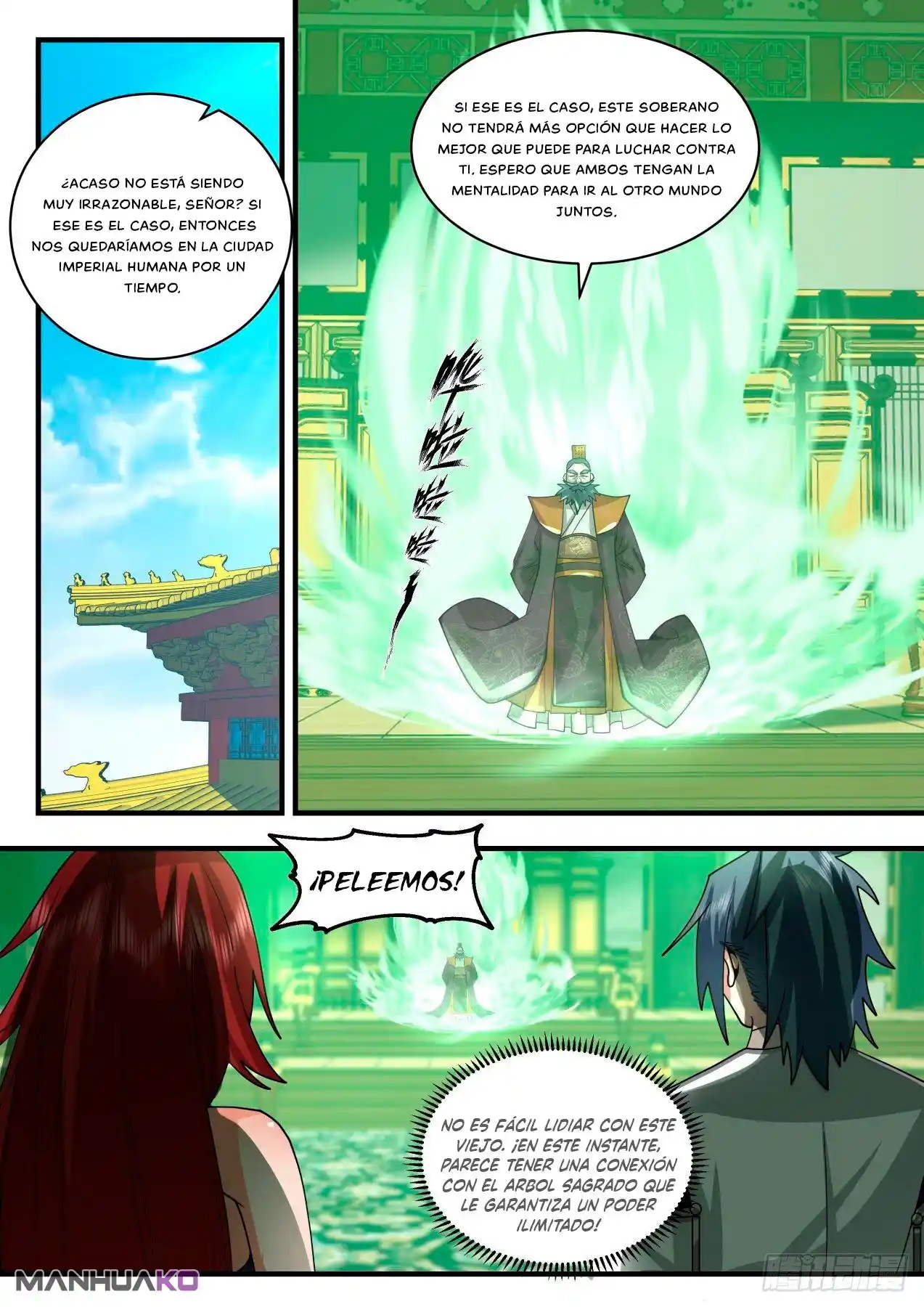 Martial Peak - Capítulo 2096 - Página 9 - LectorTMOo