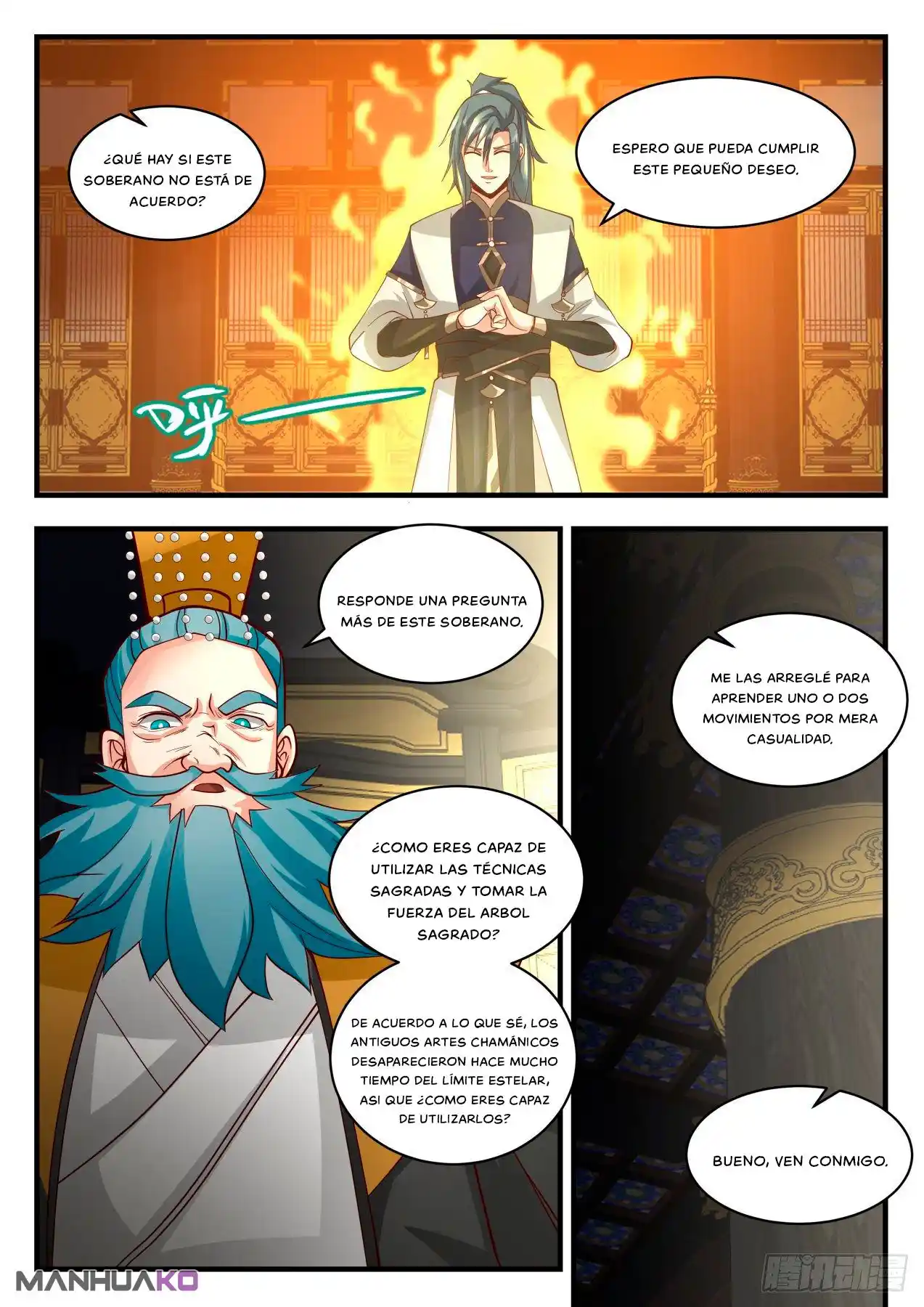 Martial Peak - Capítulo 2096 - Página 11 - LectorTMOo
