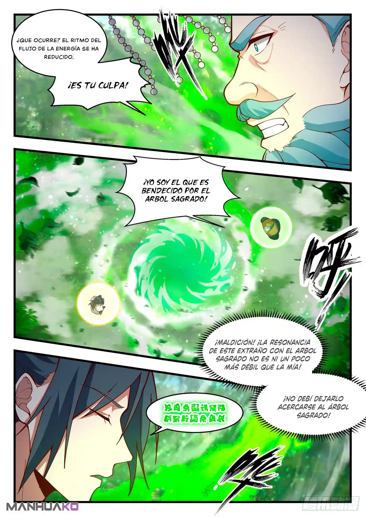 Martial Peak - Capítulo 2098 - Página 4 - LectorTMOo