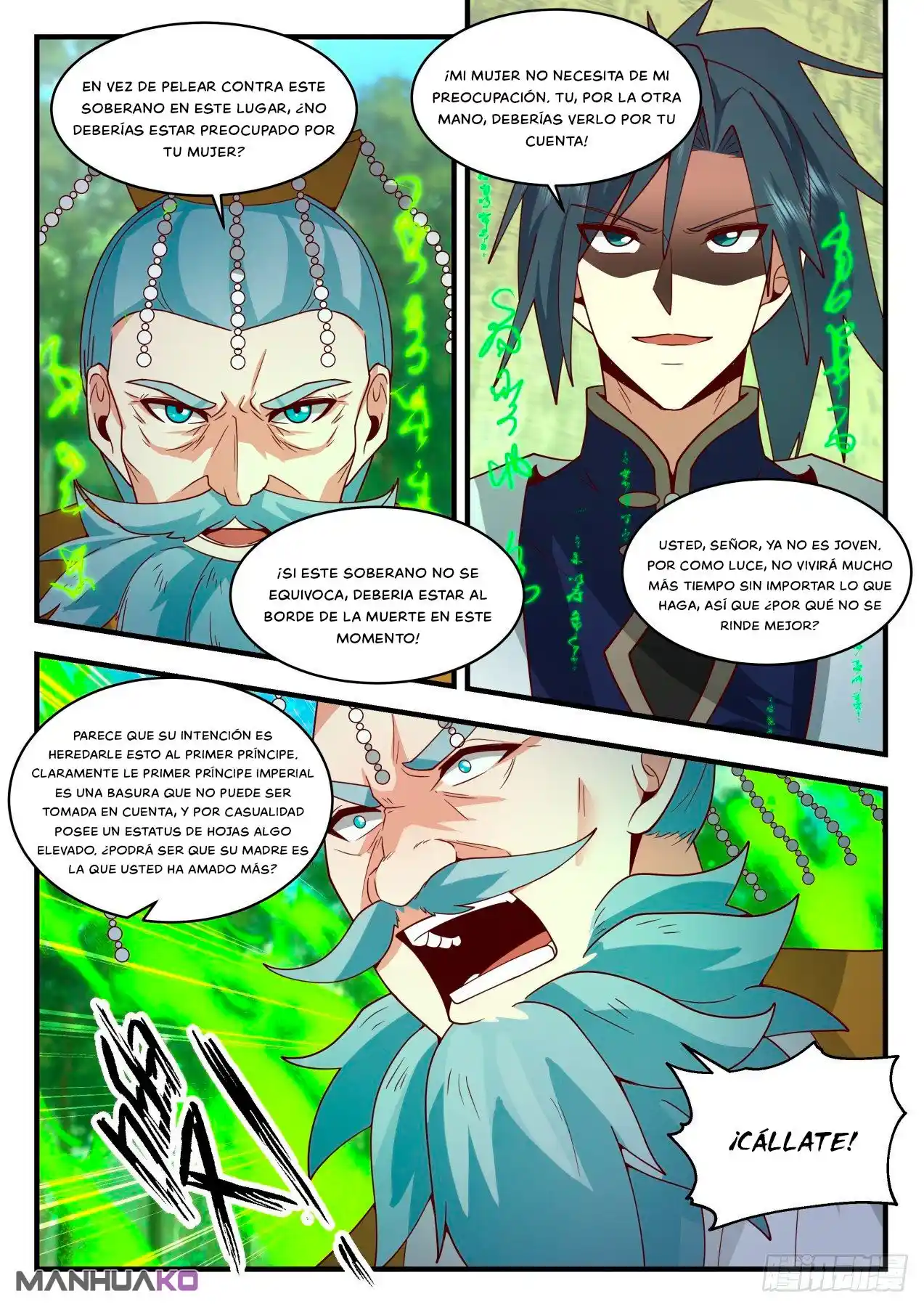 Martial Peak - Capítulo 2098 - Página 5 - LectorTMOo