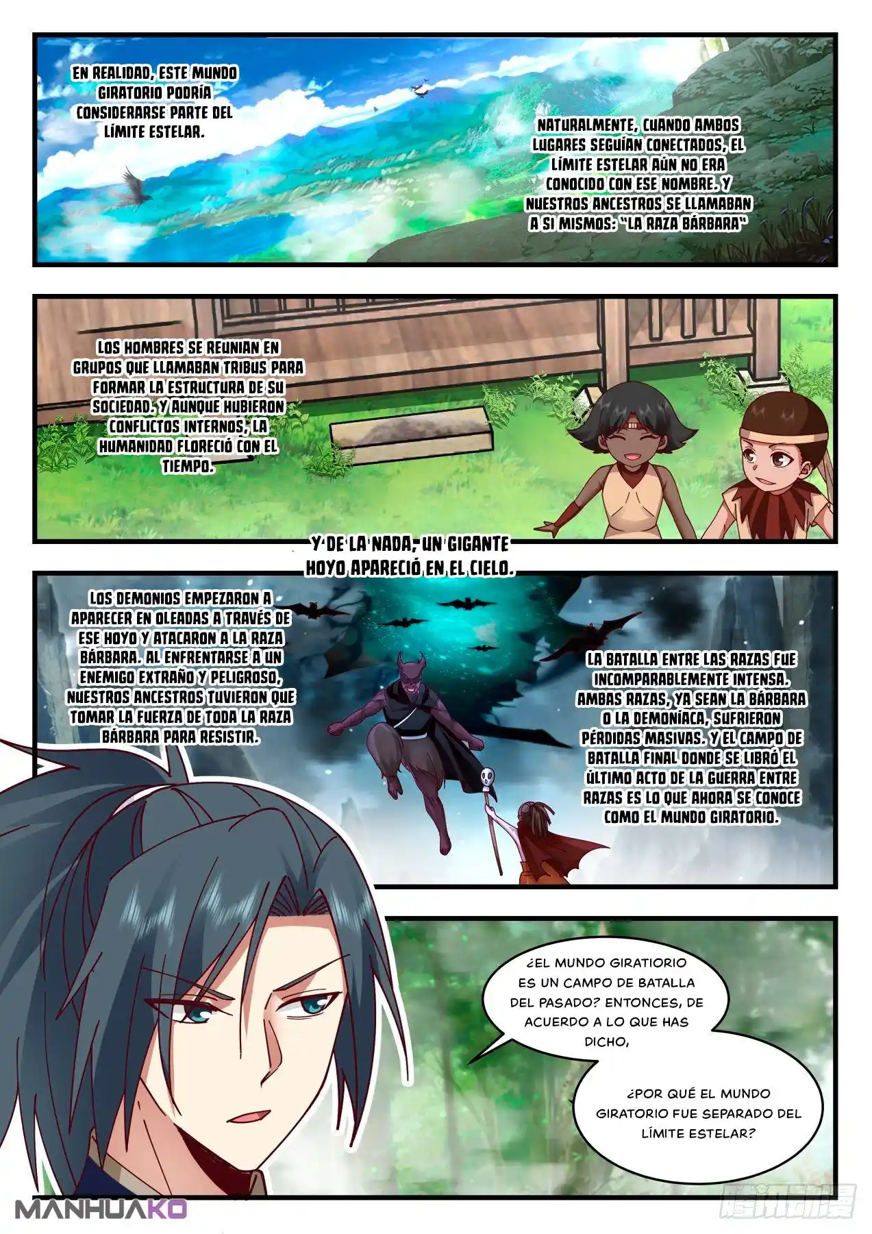 Martial Peak - Capítulo 2098 - Página 9 - LectorTMOo