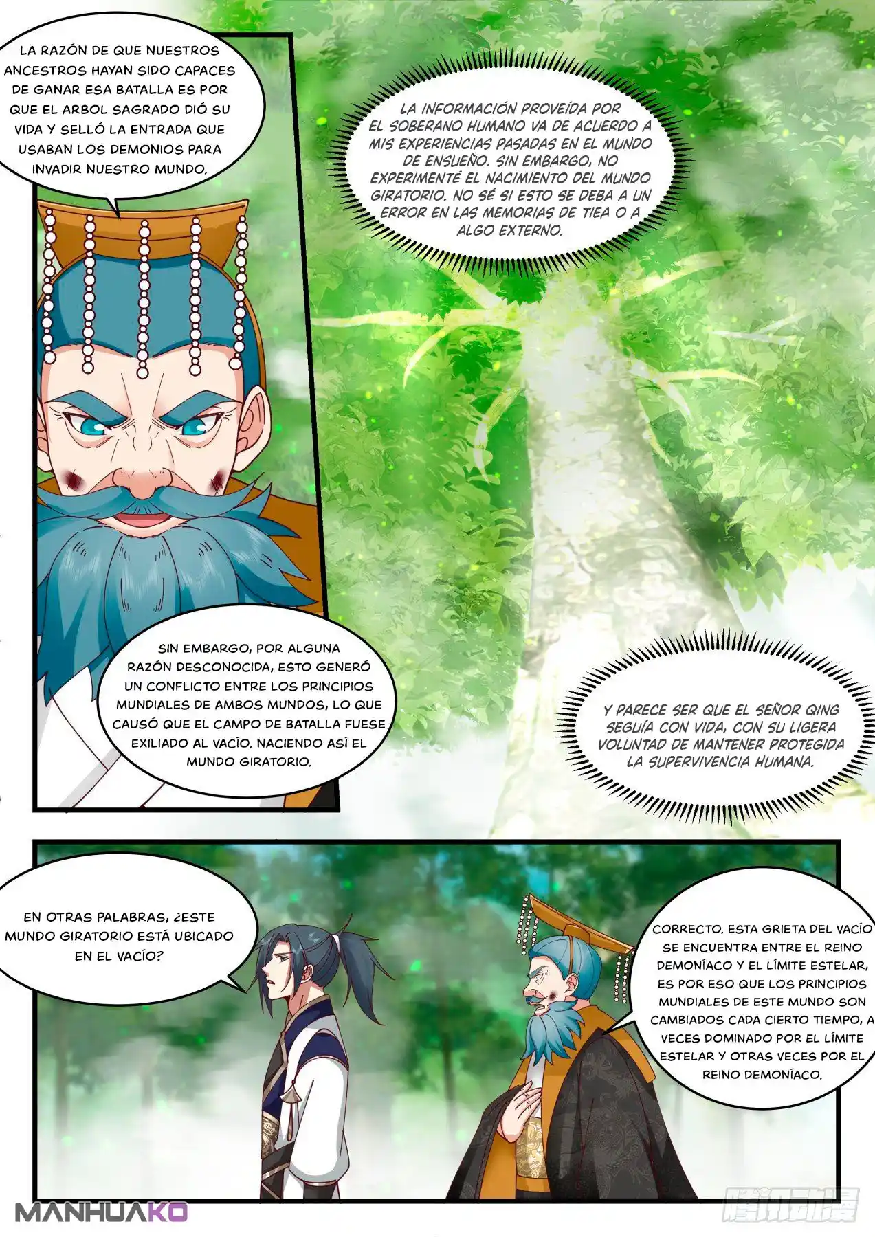Martial Peak - Capítulo 2098 - Página 10 - LectorTMOo