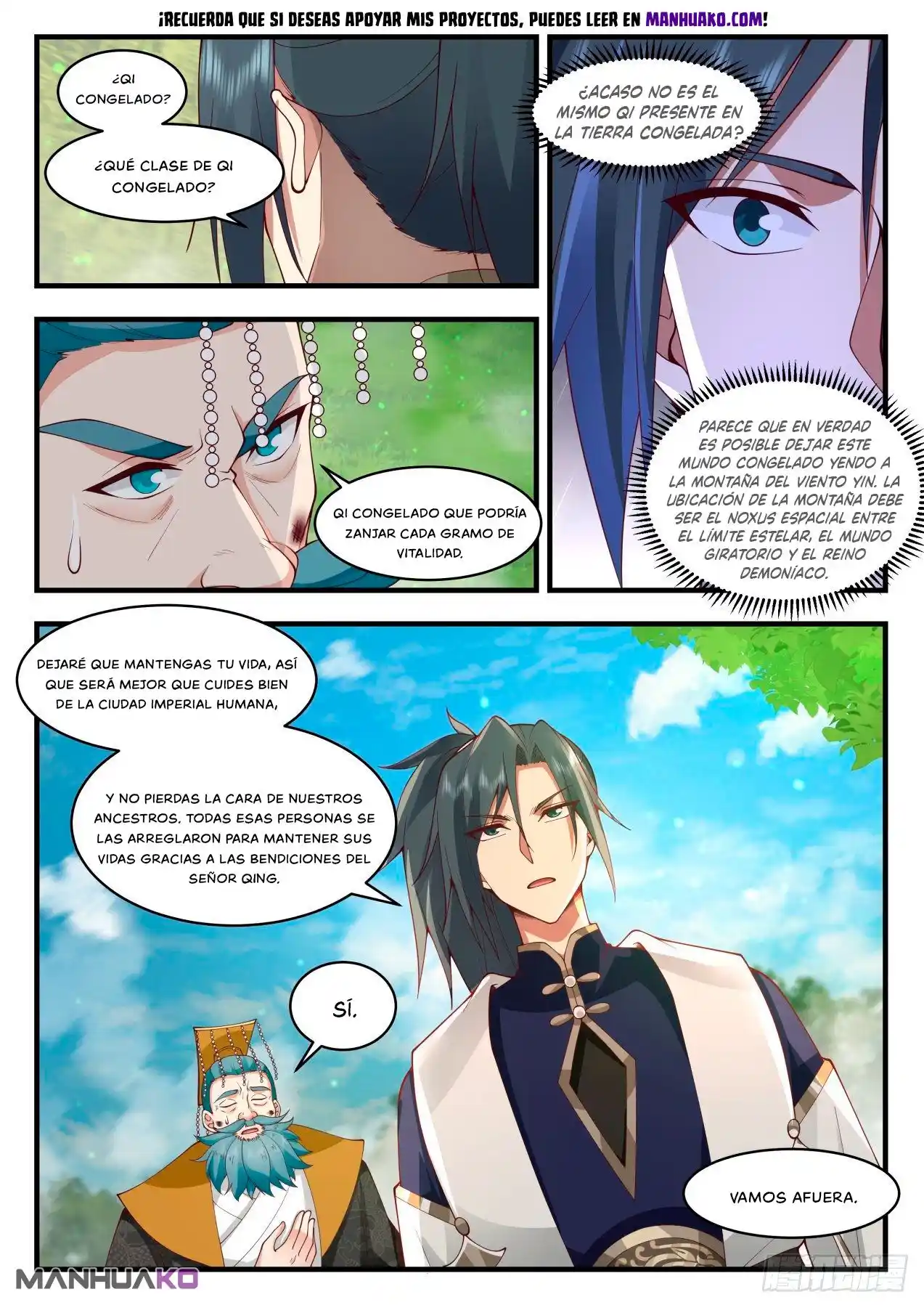 Martial Peak - Capítulo 2098 - Página 13 - LectorTMOo