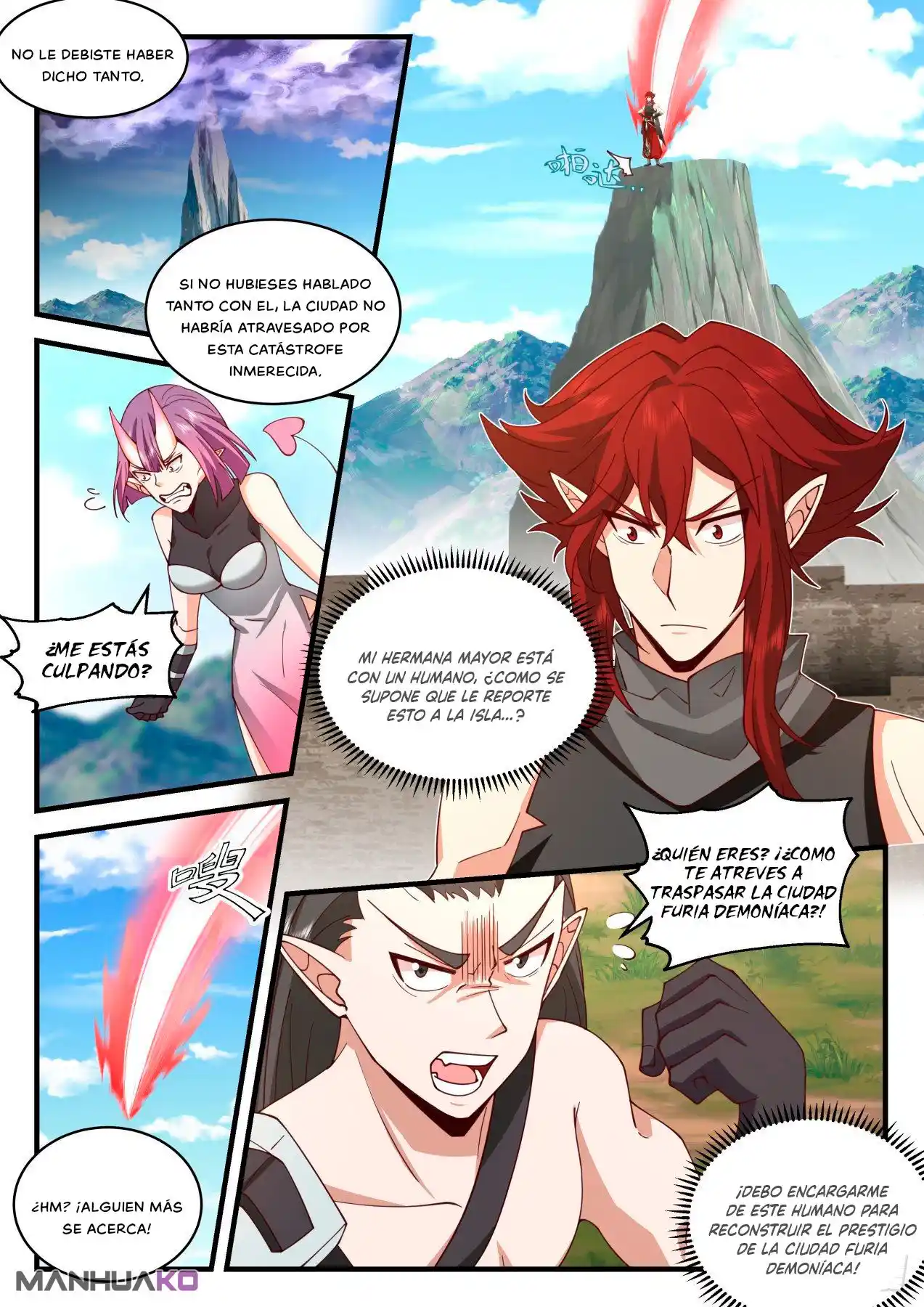 Martial Peak - Capítulo 2104 - Página 4 - LectorTMOo