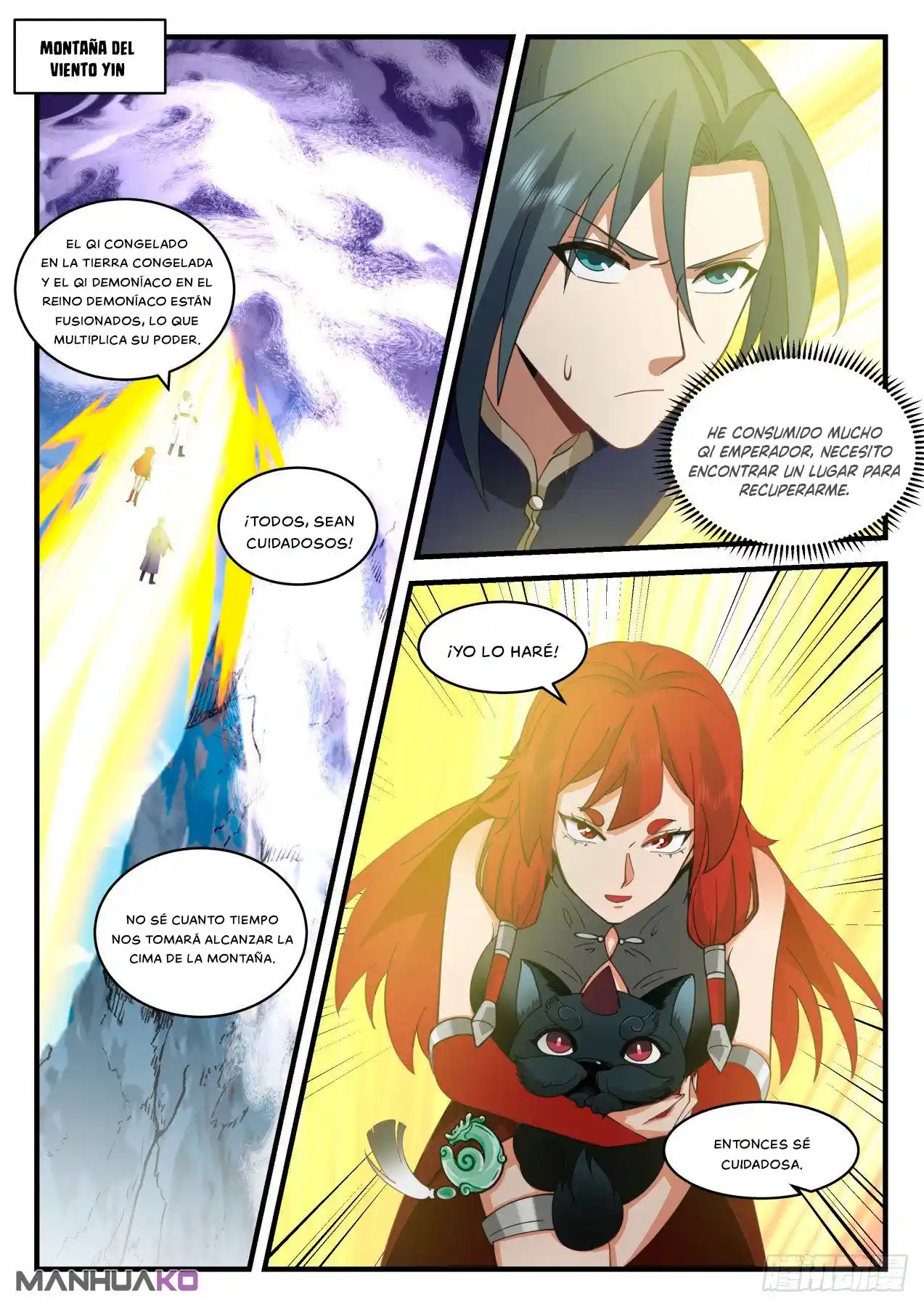 Martial Peak - Capítulo 2104 - Página 7 - LectorTMOo