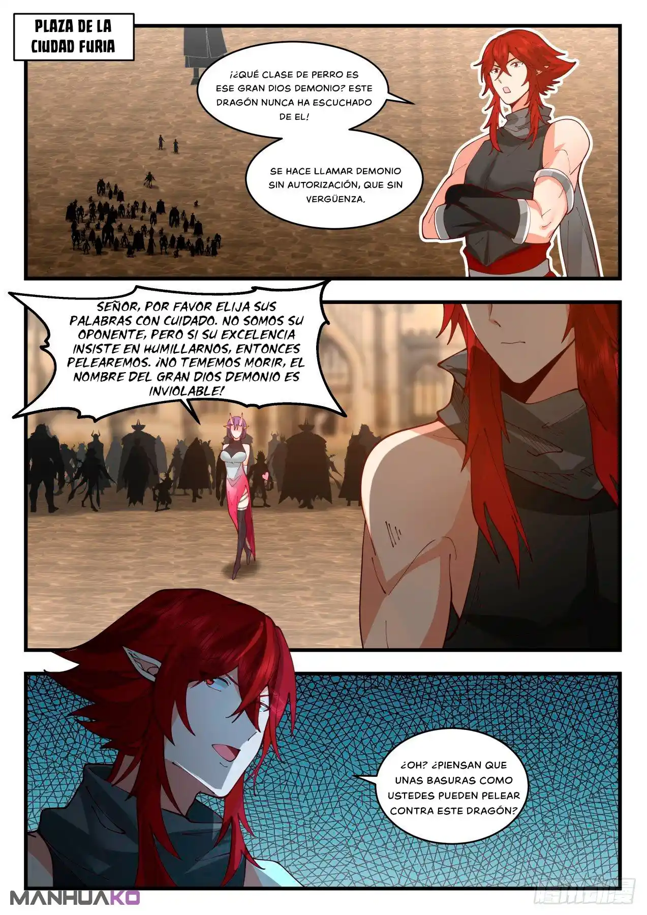 Martial Peak - Capítulo 2106 - Página 2 - LectorTMOo