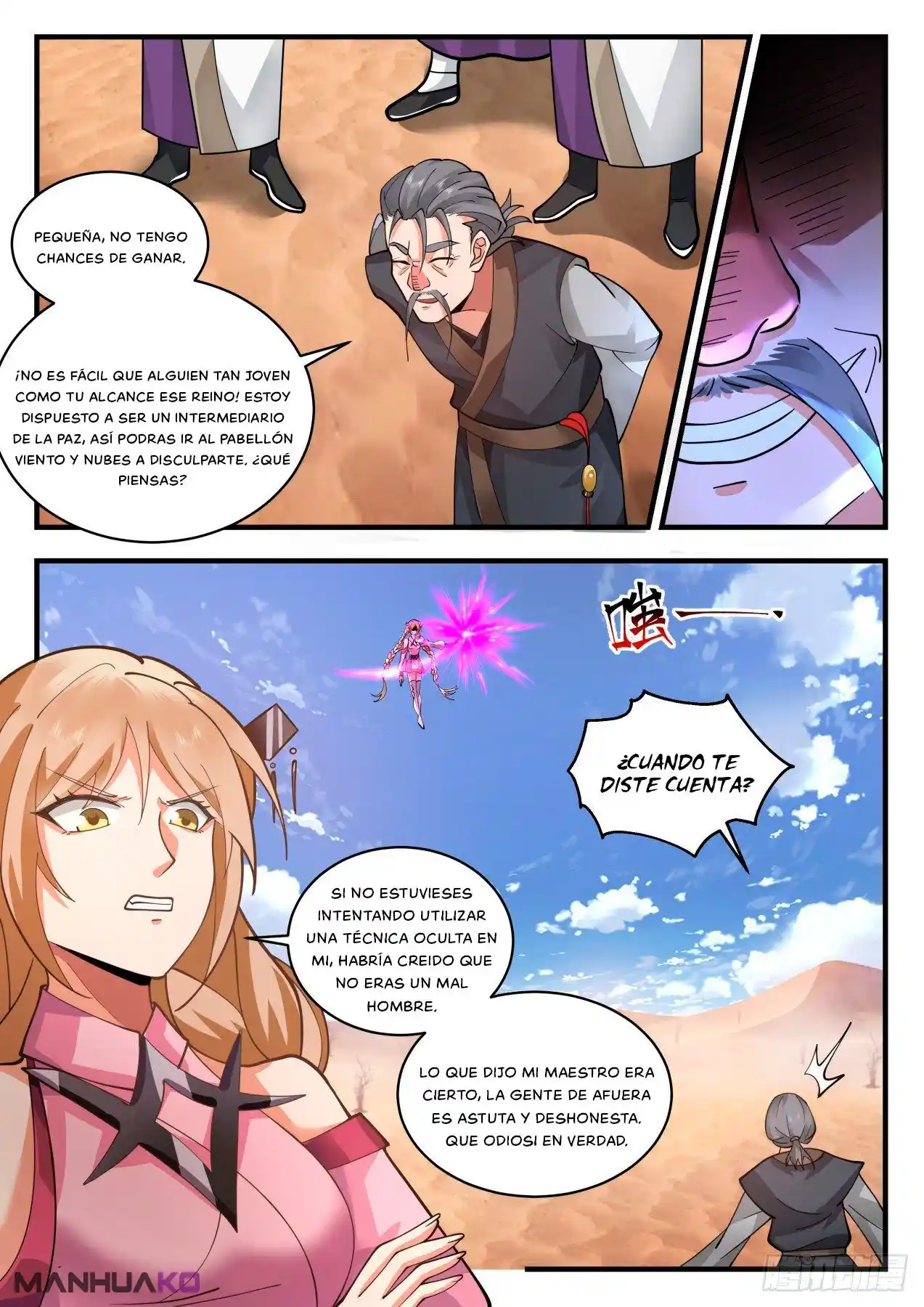 Martial Peak - Capítulo 2110 - Página 8 - LectorTMOo
