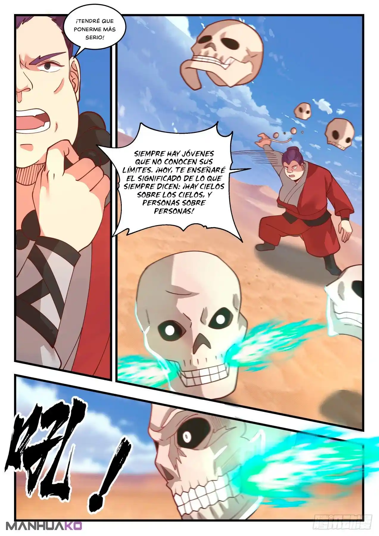 Martial Peak - Capítulo 2111 - Página 4 - LectorTMOo