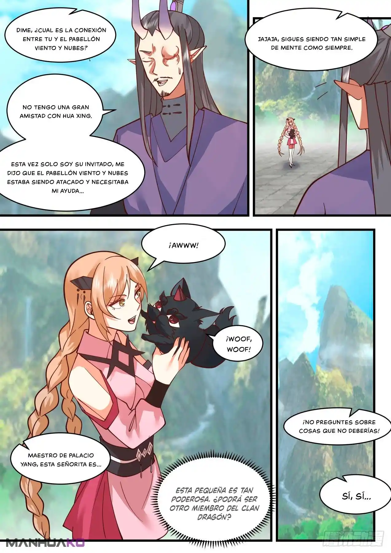 Martial Peak - Capítulo 2114 - Página 12 - LectorTMOo