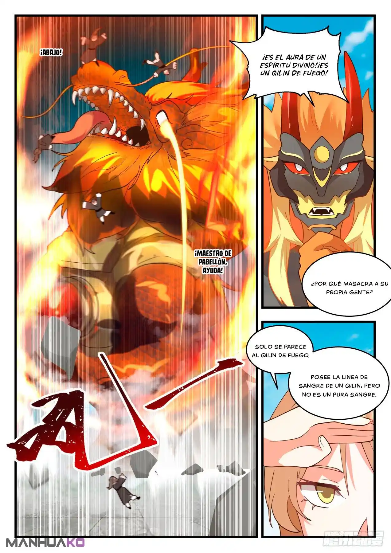 Martial Peak - Capítulo 2118 - Página 8 - LectorTMOo