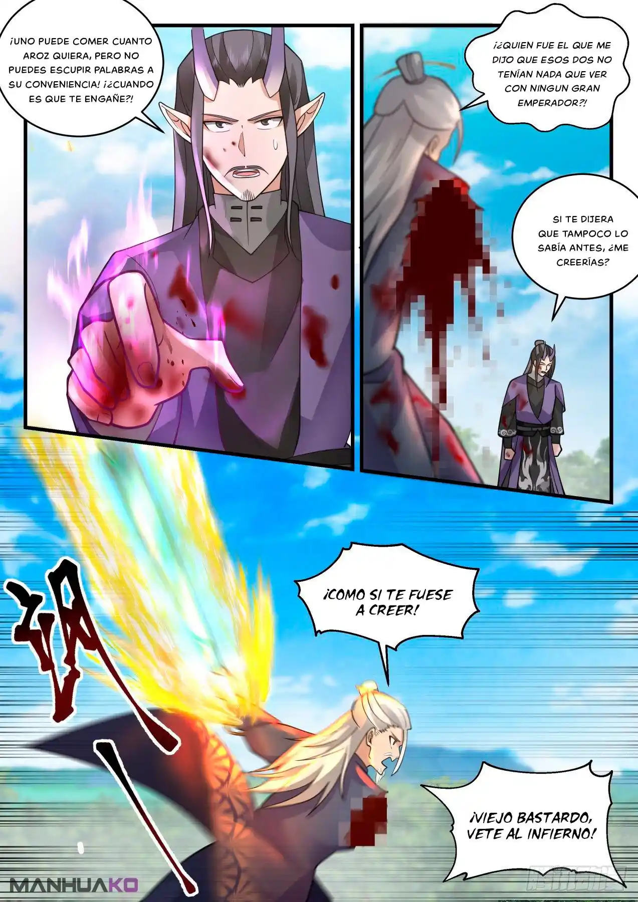 Martial Peak - Capítulo 2119 - Página 3 - LectorTMOo