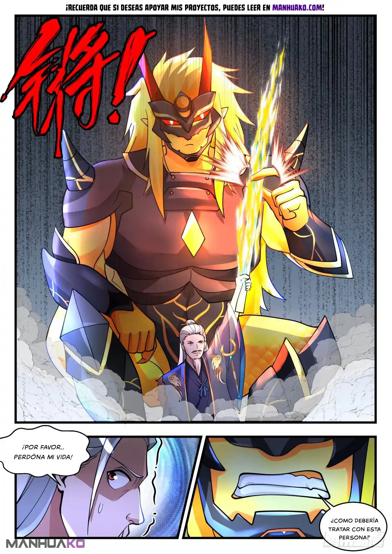 Martial Peak - Capítulo 2119 - Página 4 - LectorTMOo