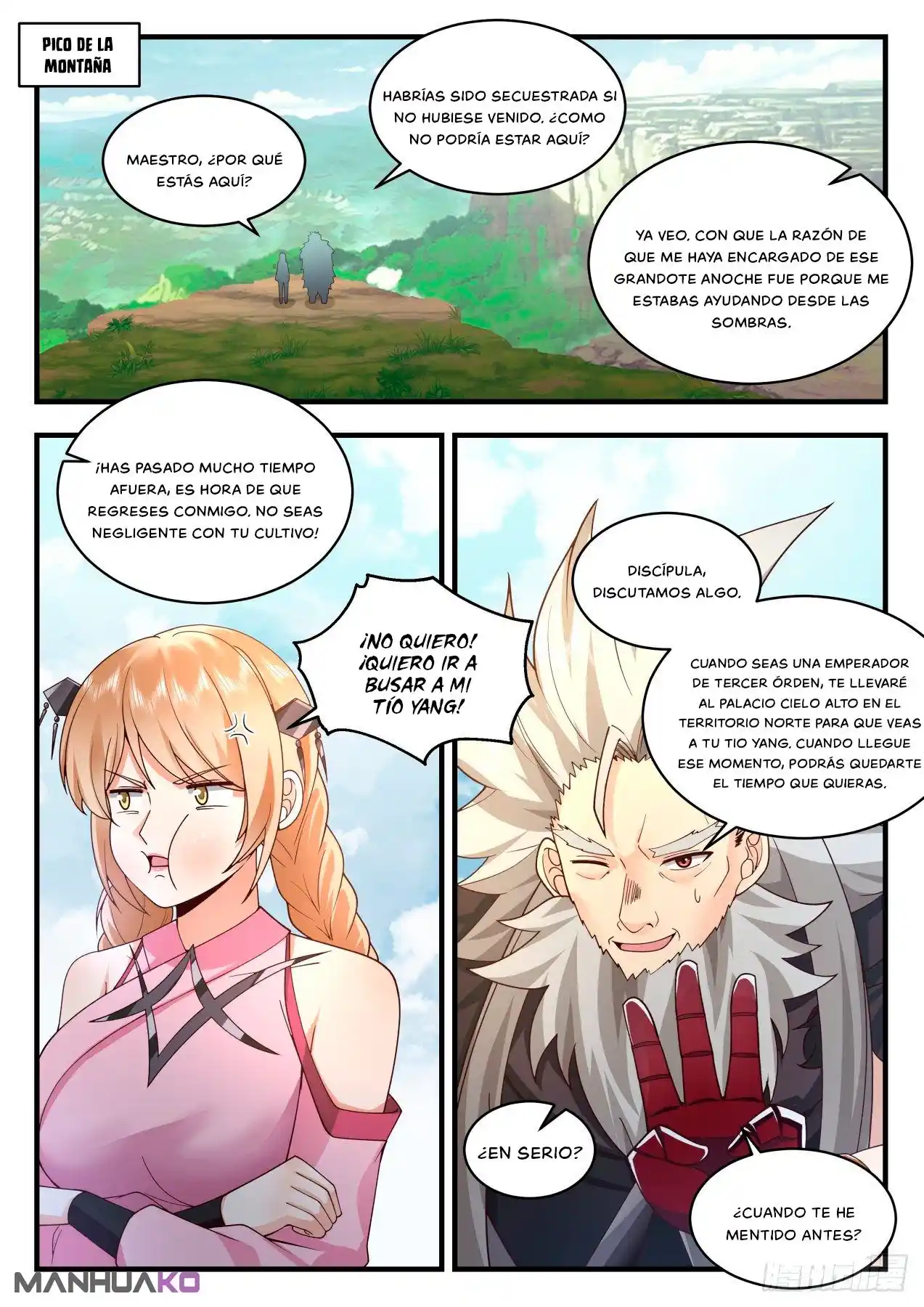Martial Peak - Capítulo 2119 - Página 12 - LectorTMOo