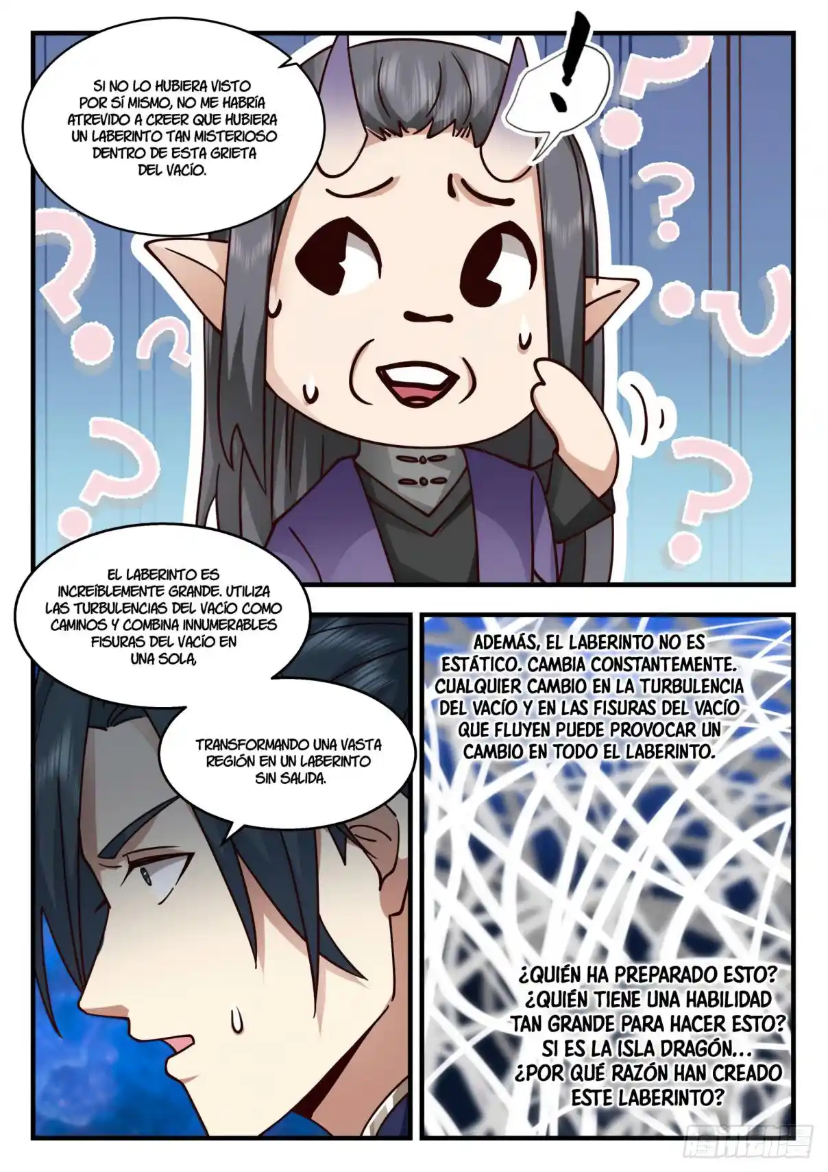 Martial Peak - Capítulo 2124 - Página 8 - LectorTMOo
