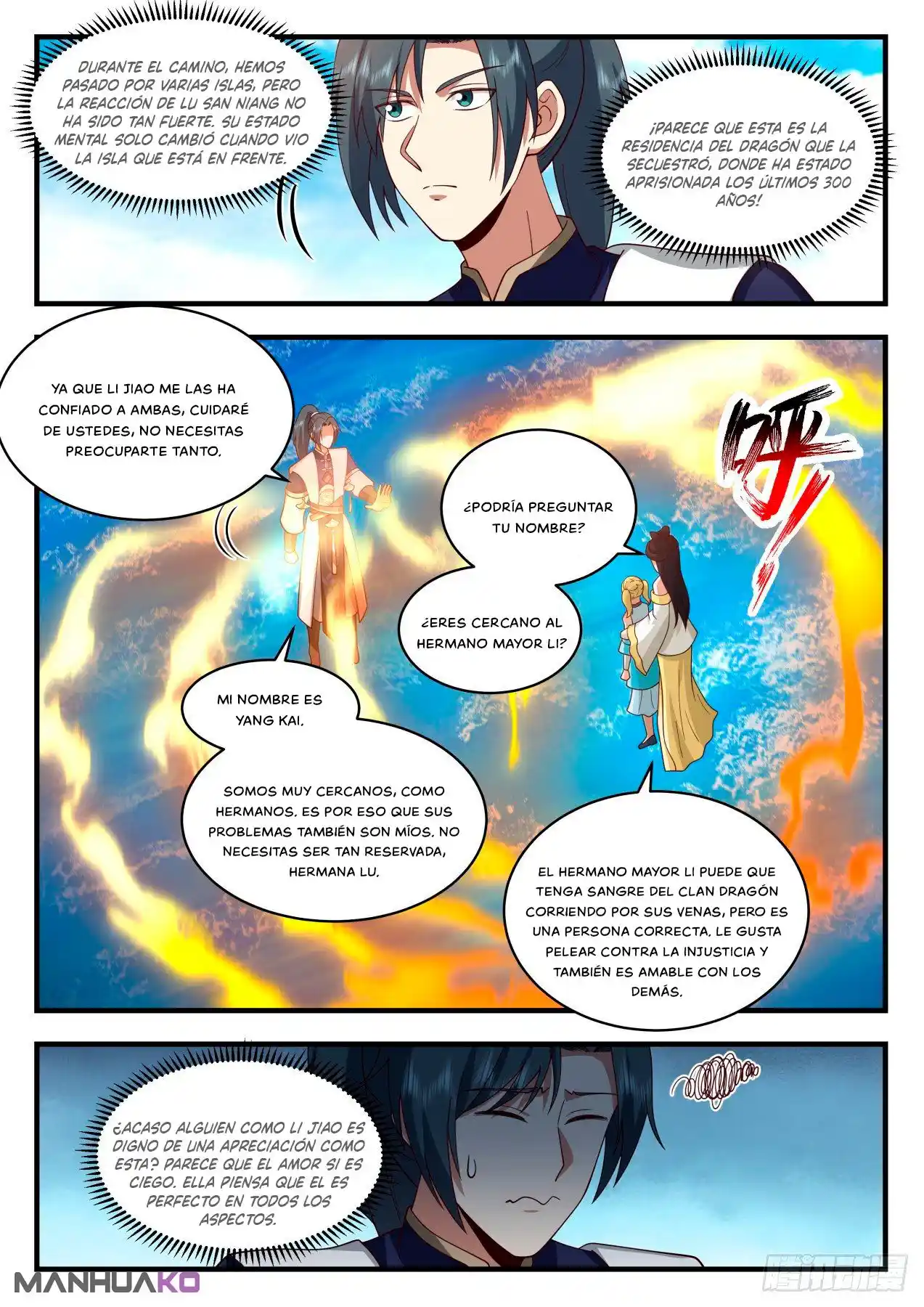 Martial Peak - Capítulo 2128 - Página 10 - LectorTMOo