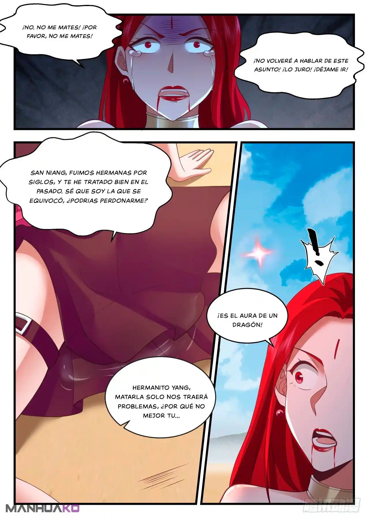Martial Peak - Capítulo 2131 - Página 9 - LectorTMOo